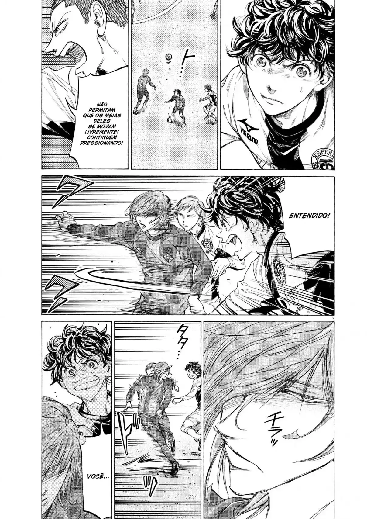 Read Ao Ashi pt Manga Online