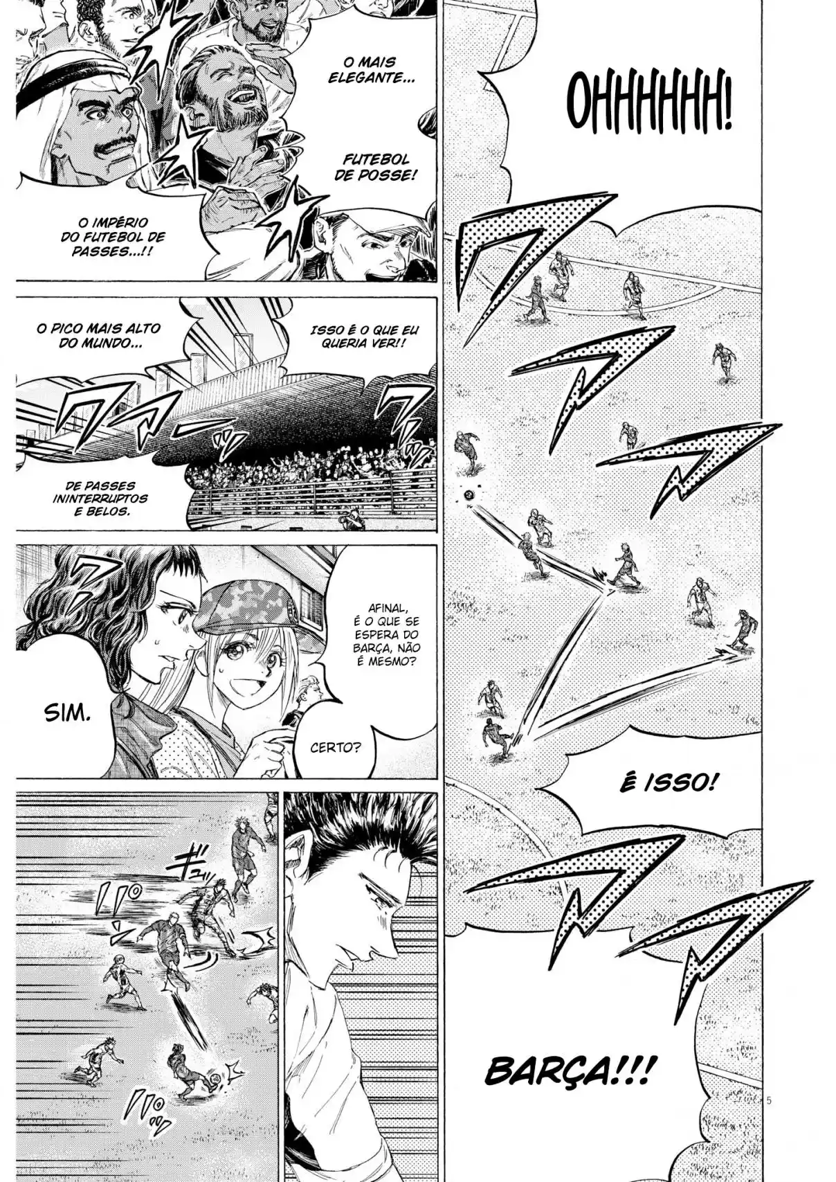 Read Ao Ashi pt Manga Online