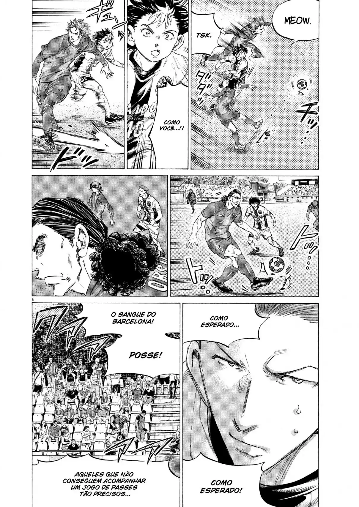 Read Ao Ashi pt Manga Online