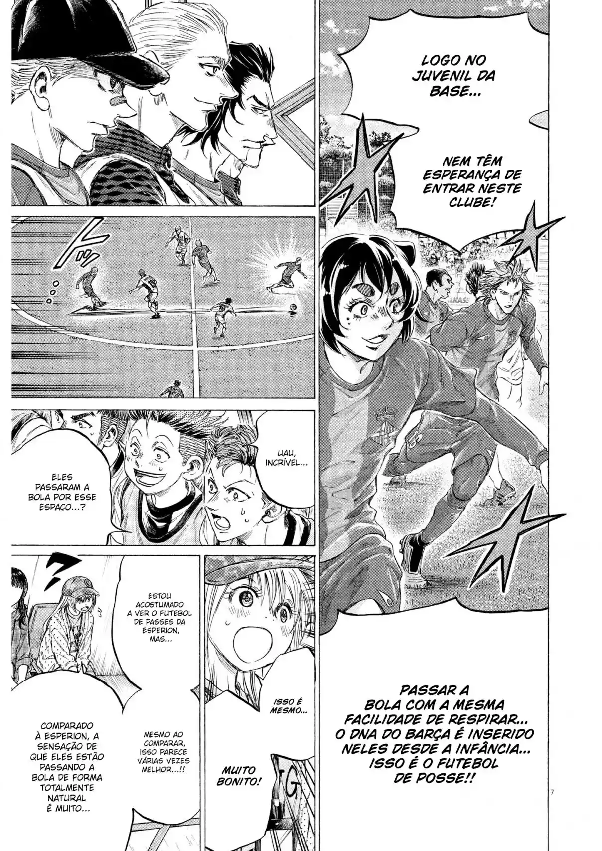 Read Ao Ashi pt Manga Online