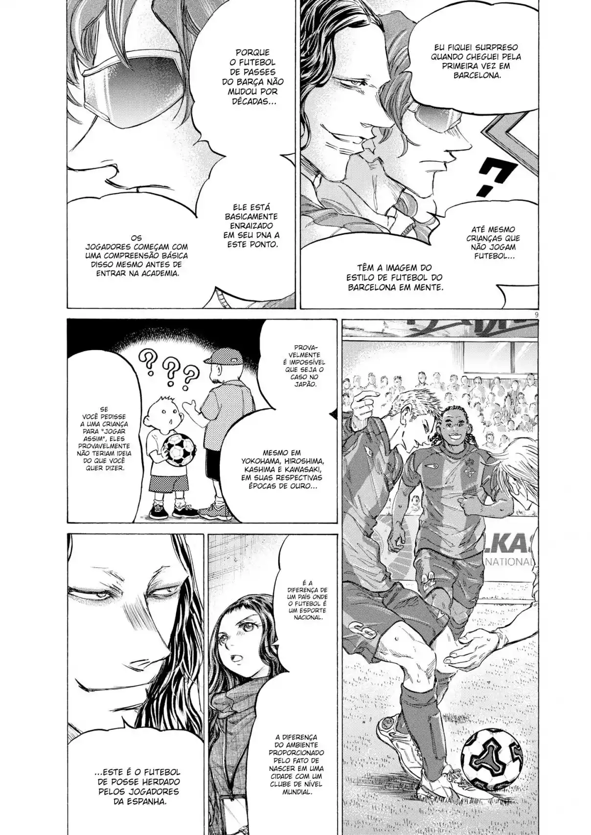 Read Ao Ashi pt Manga Online