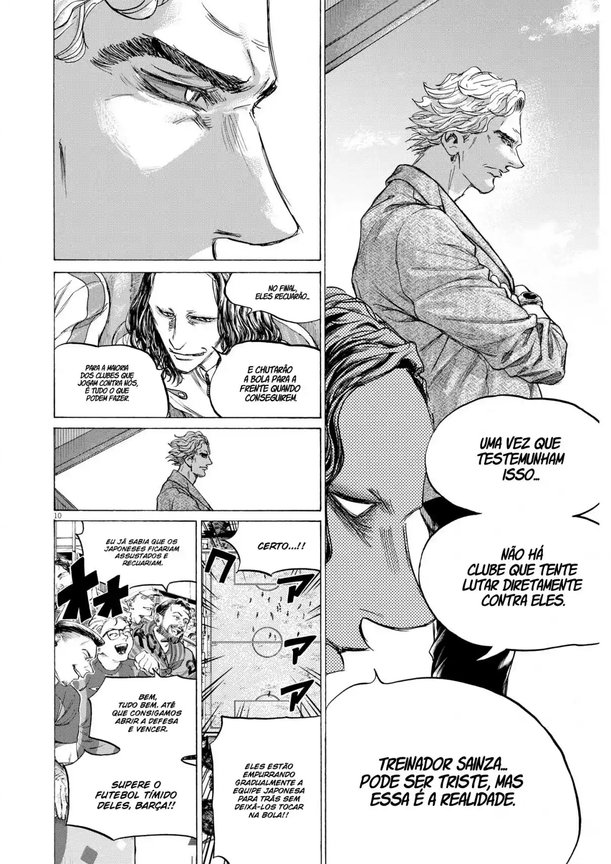 Read Ao Ashi pt Manga Online