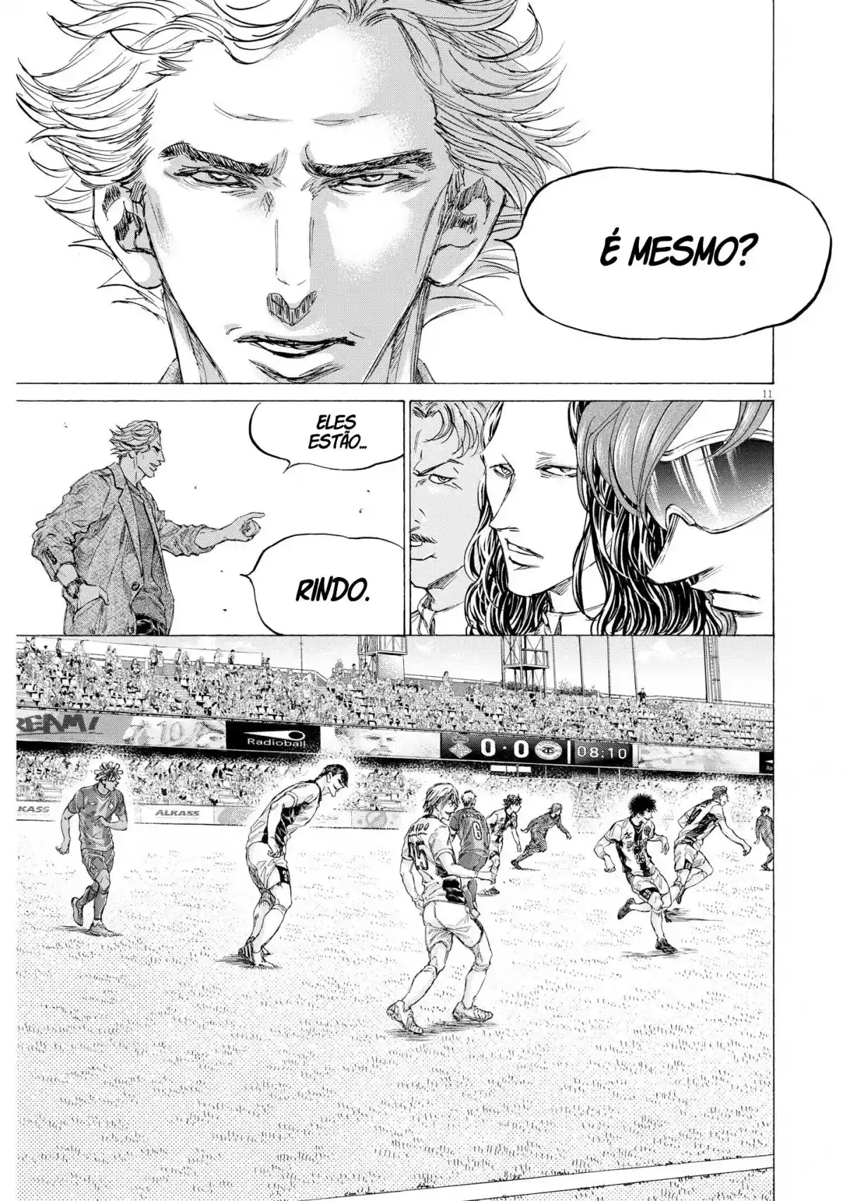 Read Ao Ashi pt Manga Online