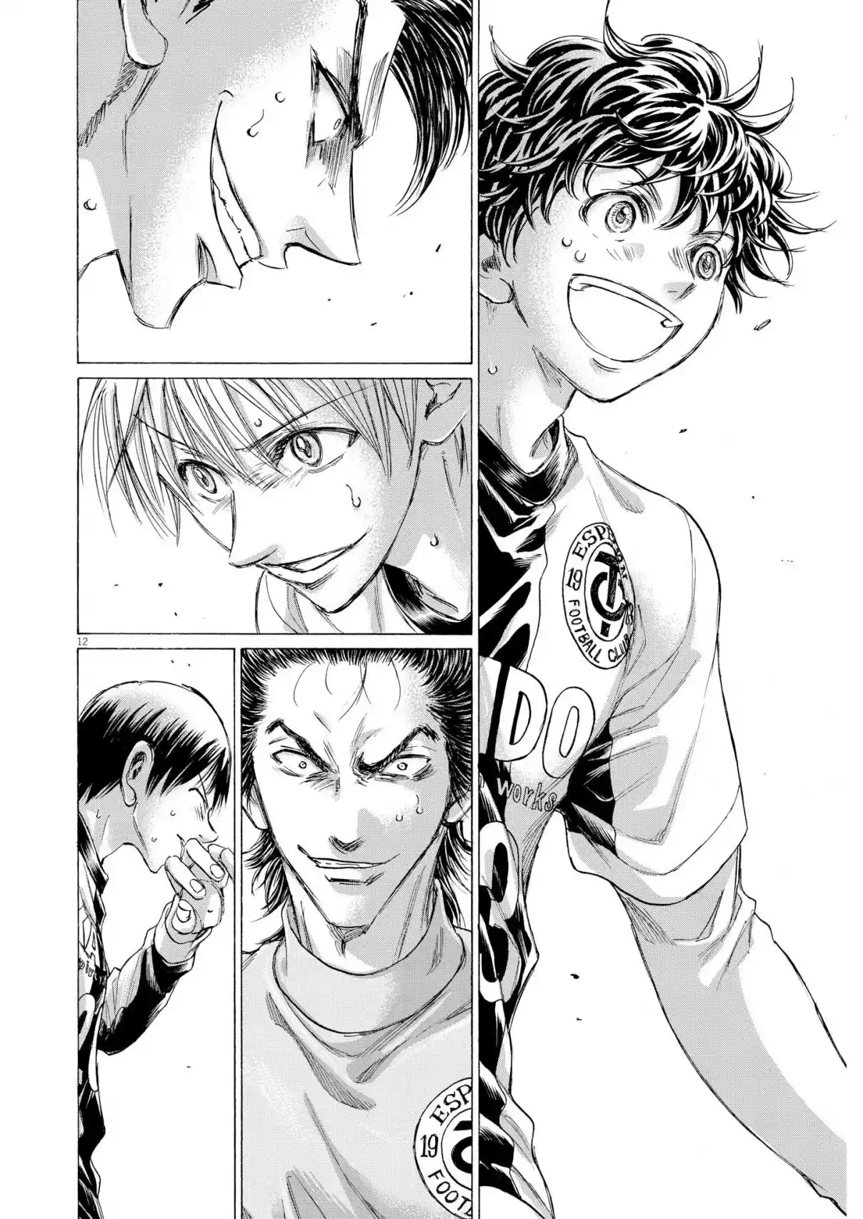 Read Ao Ashi pt Manga Online