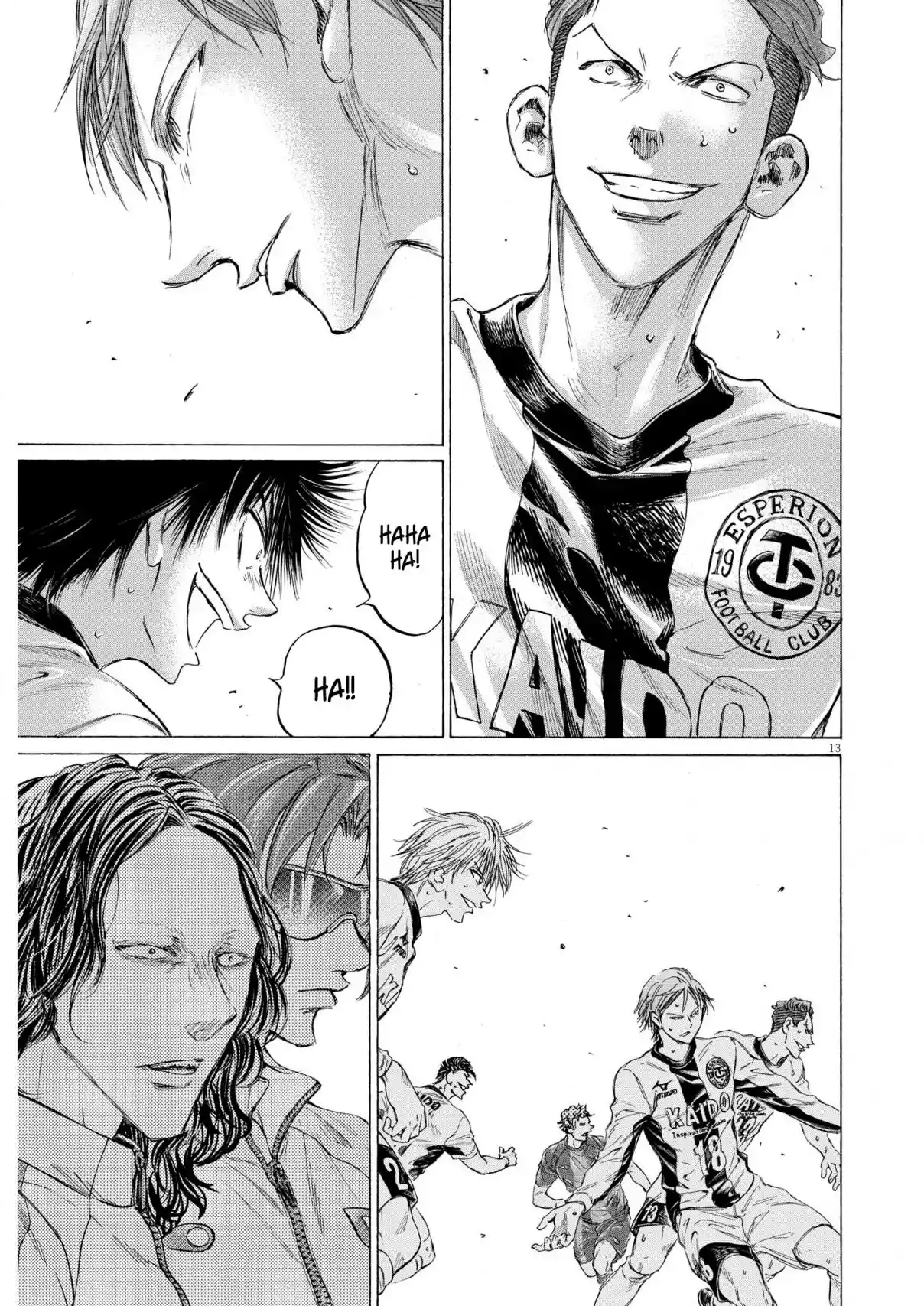 Read Ao Ashi pt Manga Online