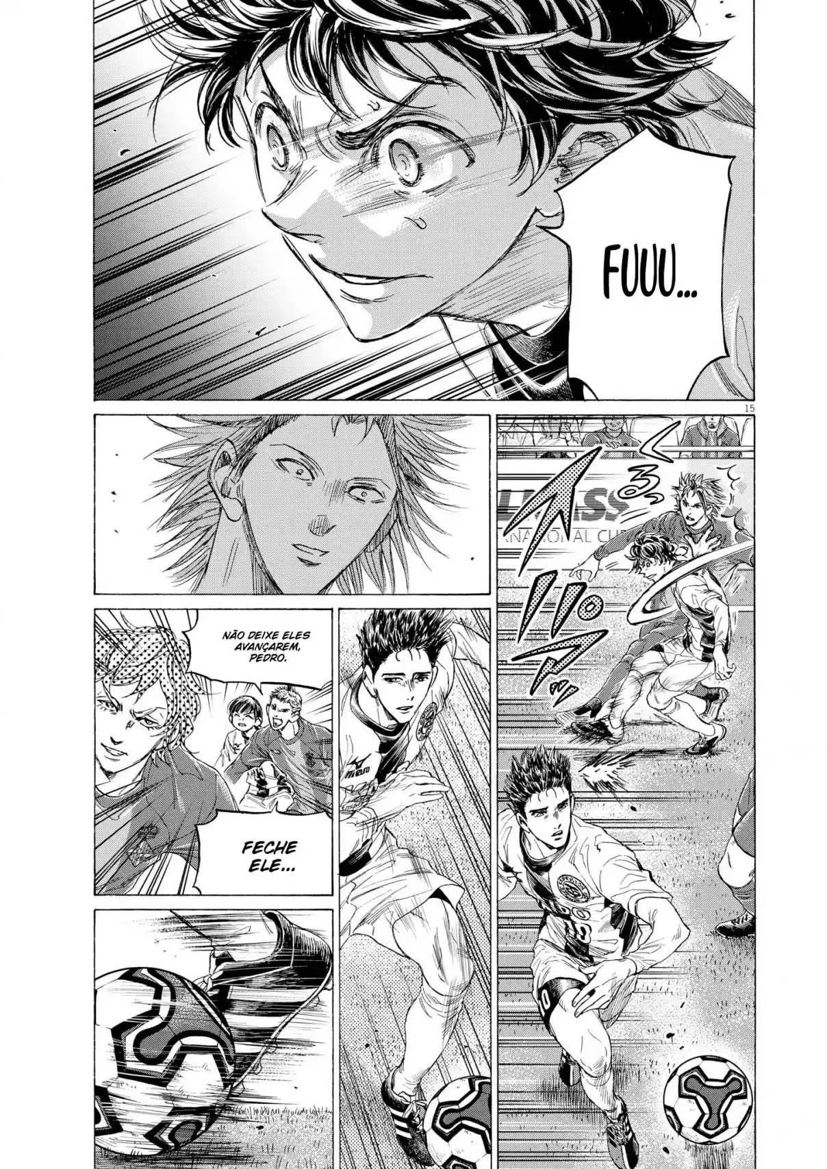 Read Ao Ashi pt Manga Online
