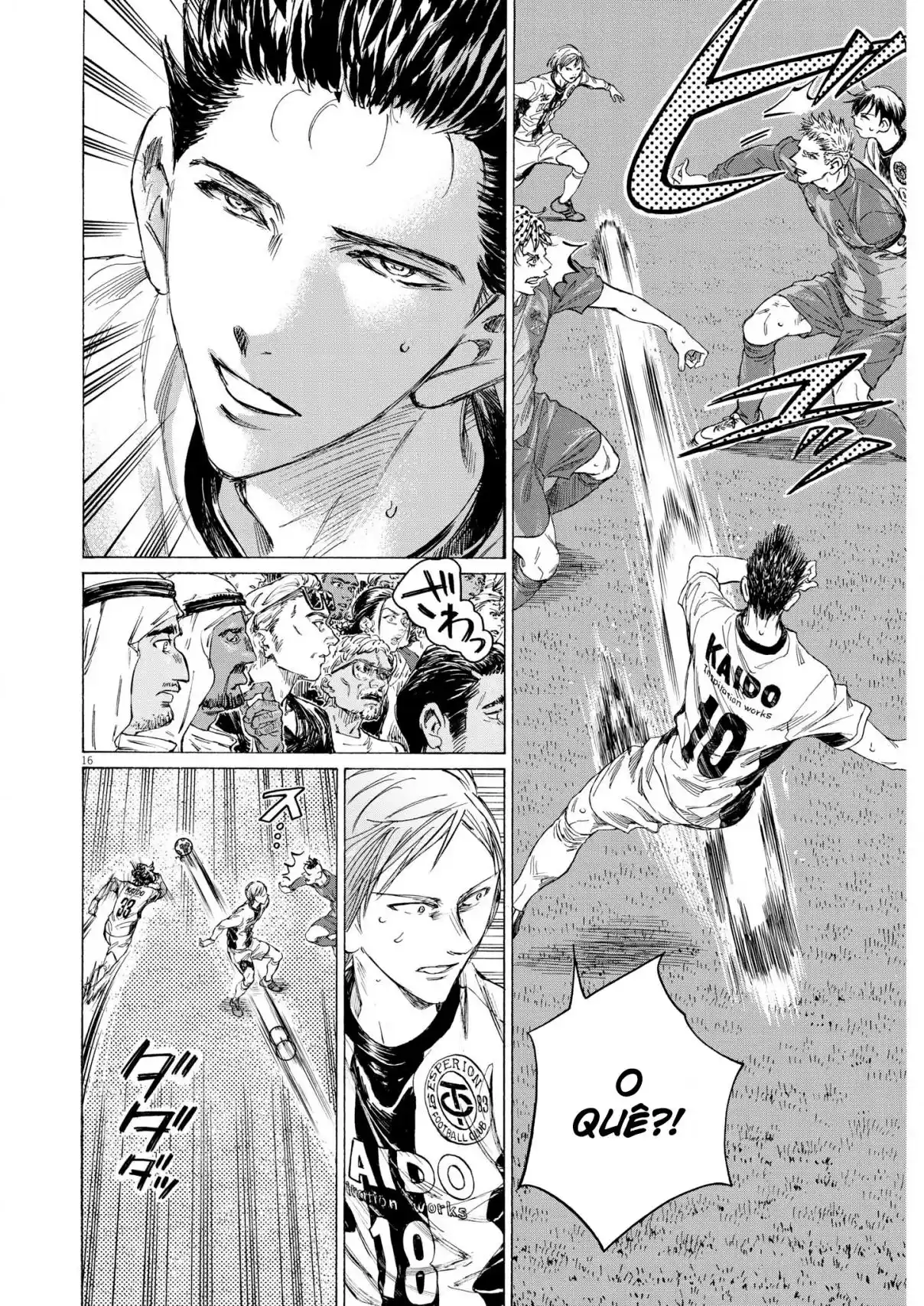 Read Ao Ashi pt Manga Online