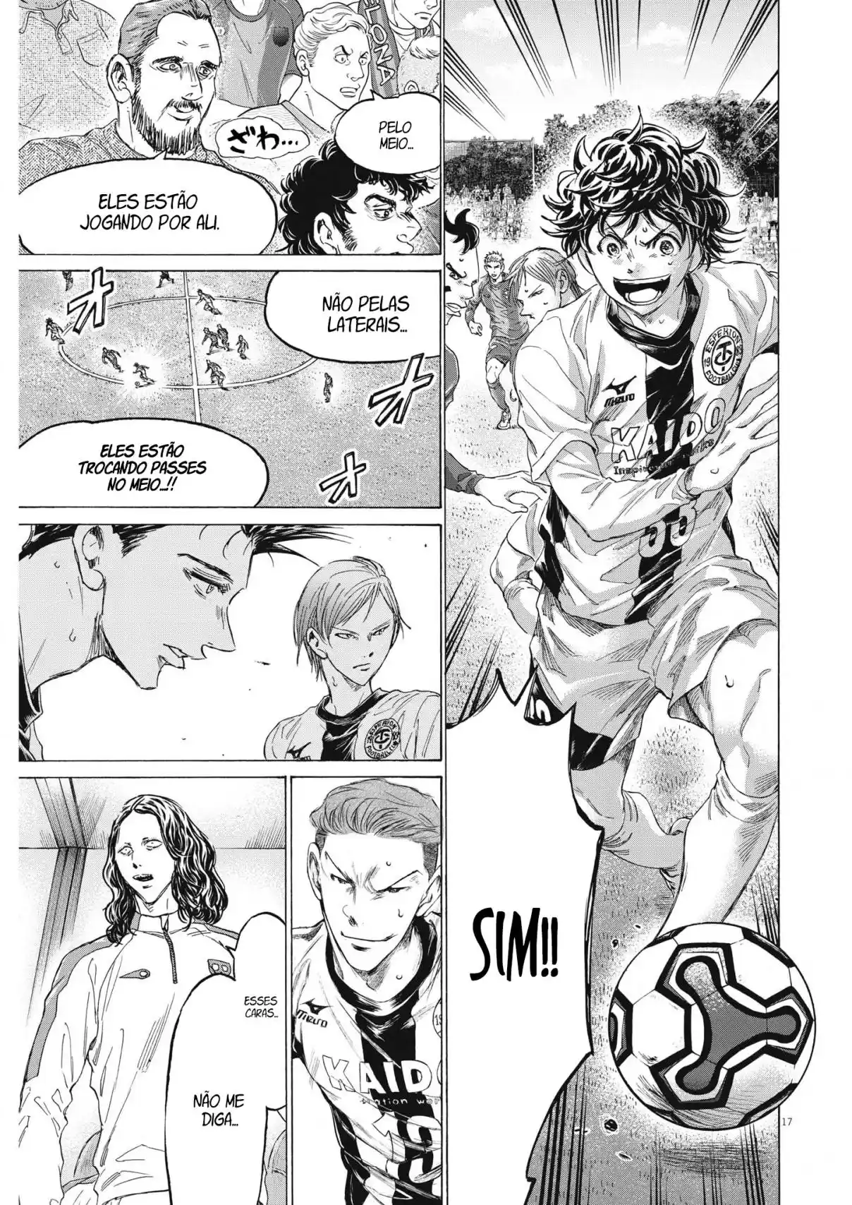 Read Ao Ashi pt Manga Online