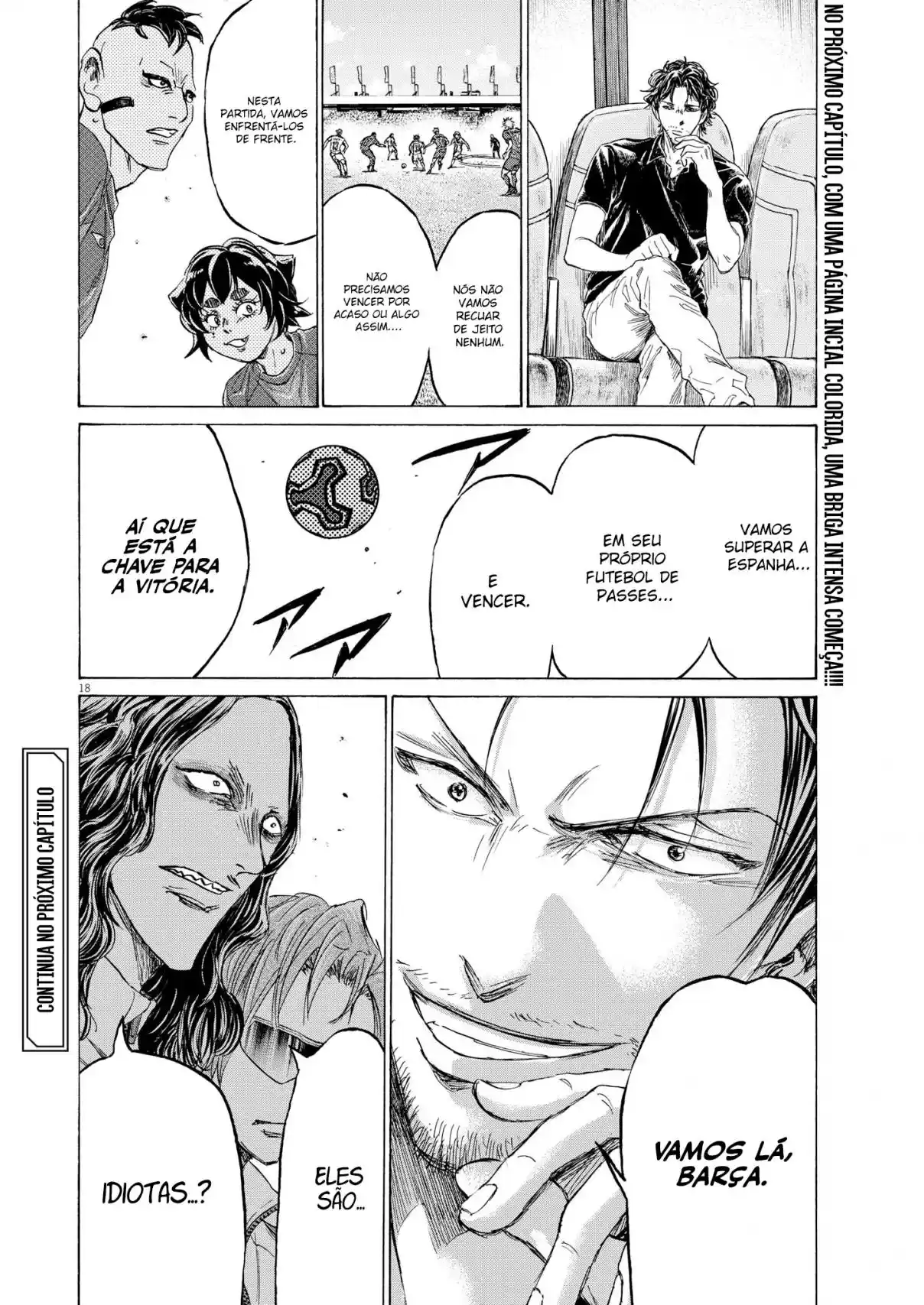 Read Ao Ashi pt Manga Online