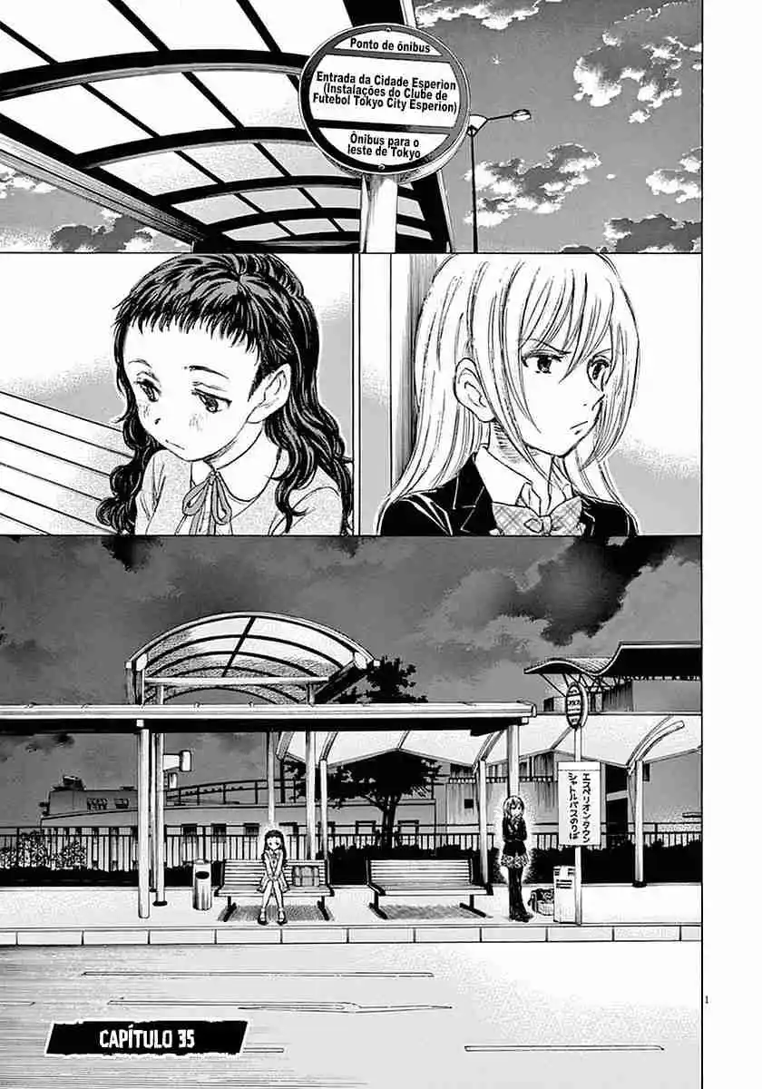 Read Ao Ashi pt Manga Online