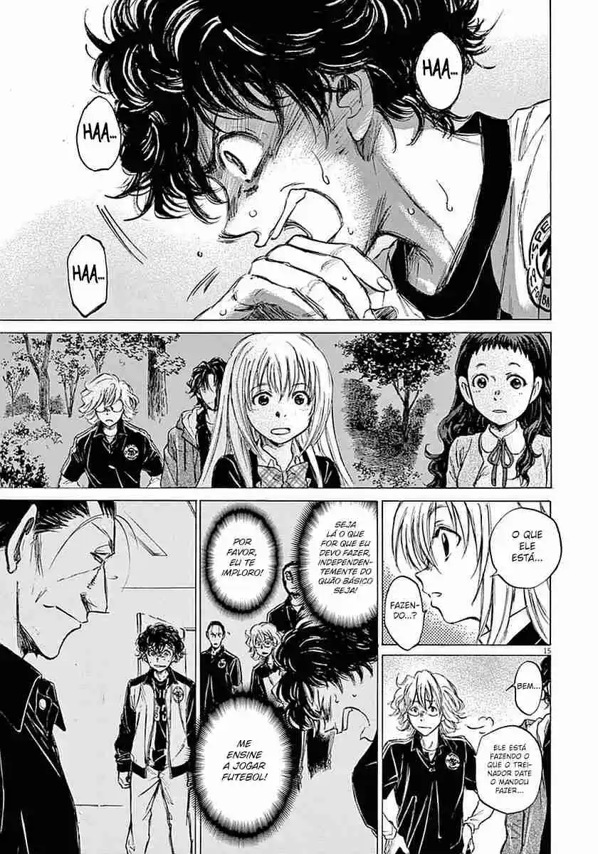 Read Ao Ashi pt Manga Online