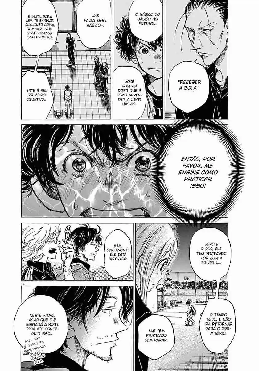 Read Ao Ashi pt Manga Online