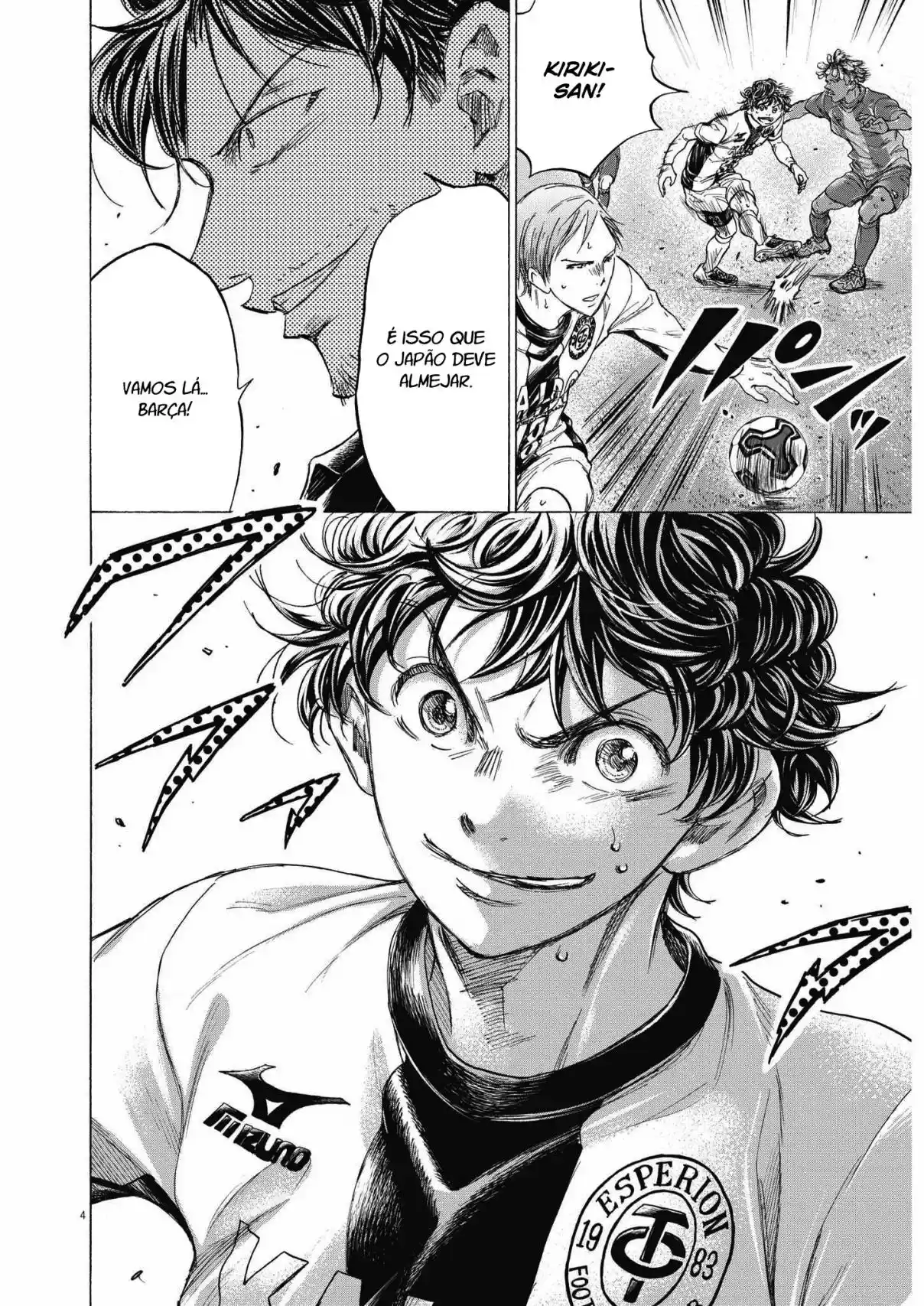 Read Ao Ashi pt Manga Online