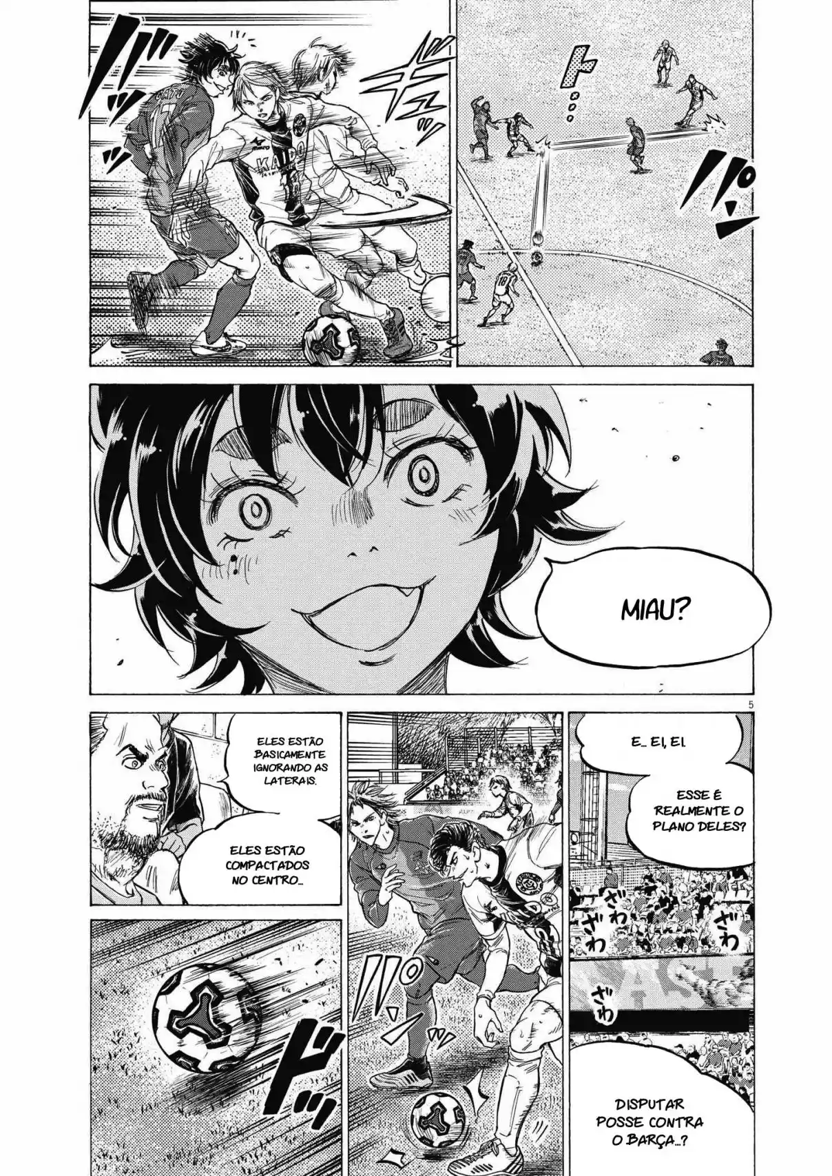 Read Ao Ashi pt Manga Online
