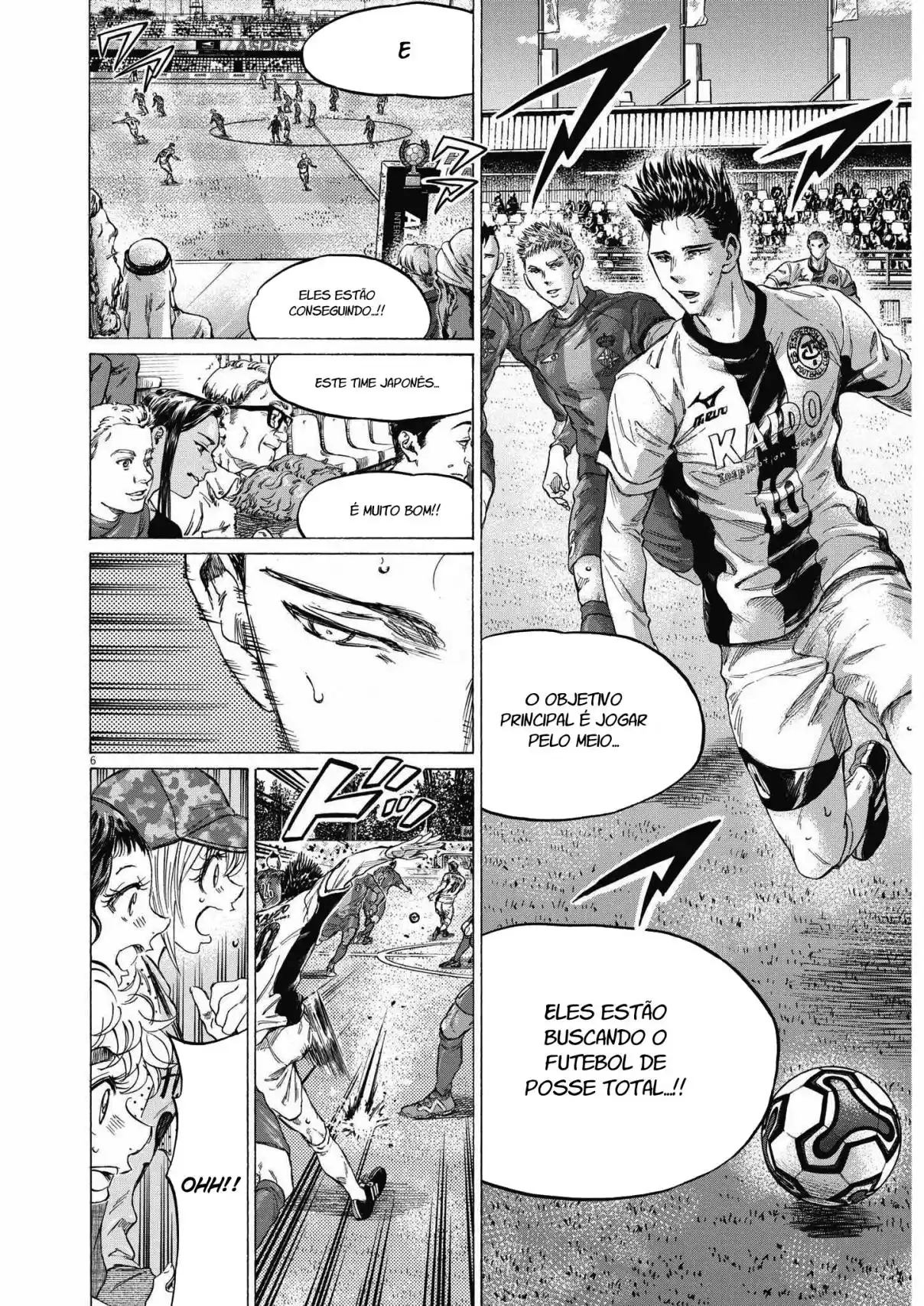 Read Ao Ashi pt Manga Online