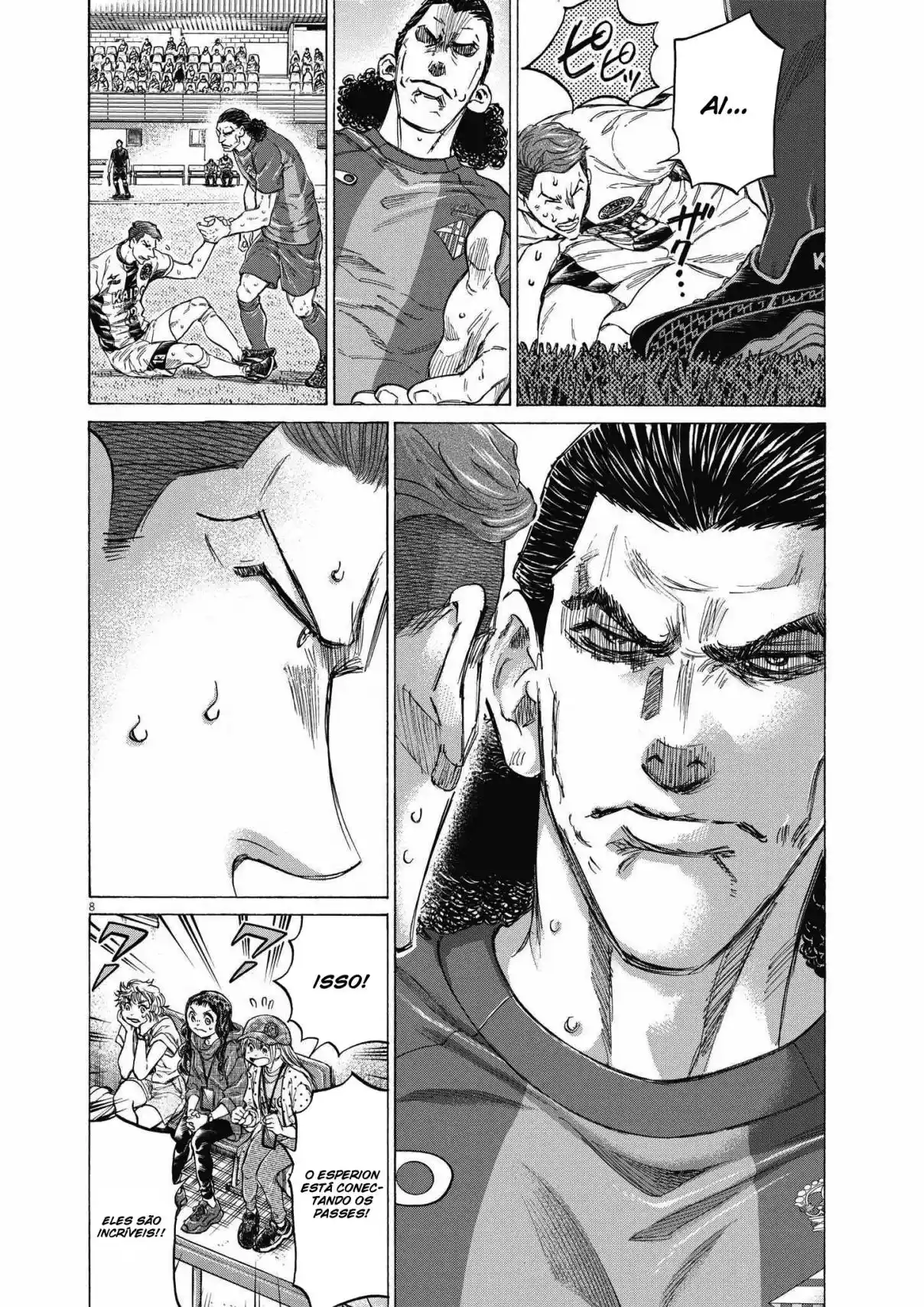 Read Ao Ashi pt Manga Online