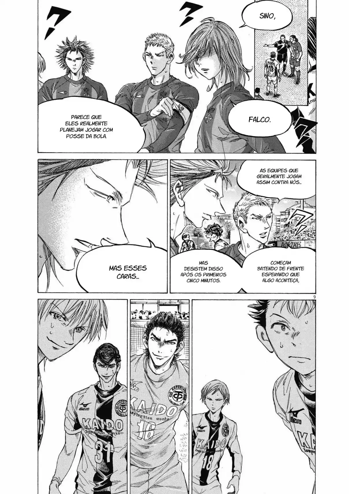 Read Ao Ashi pt Manga Online