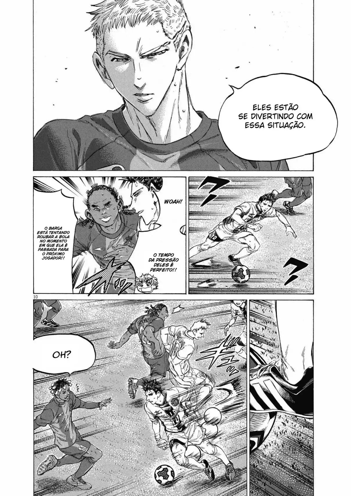 Read Ao Ashi pt Manga Online