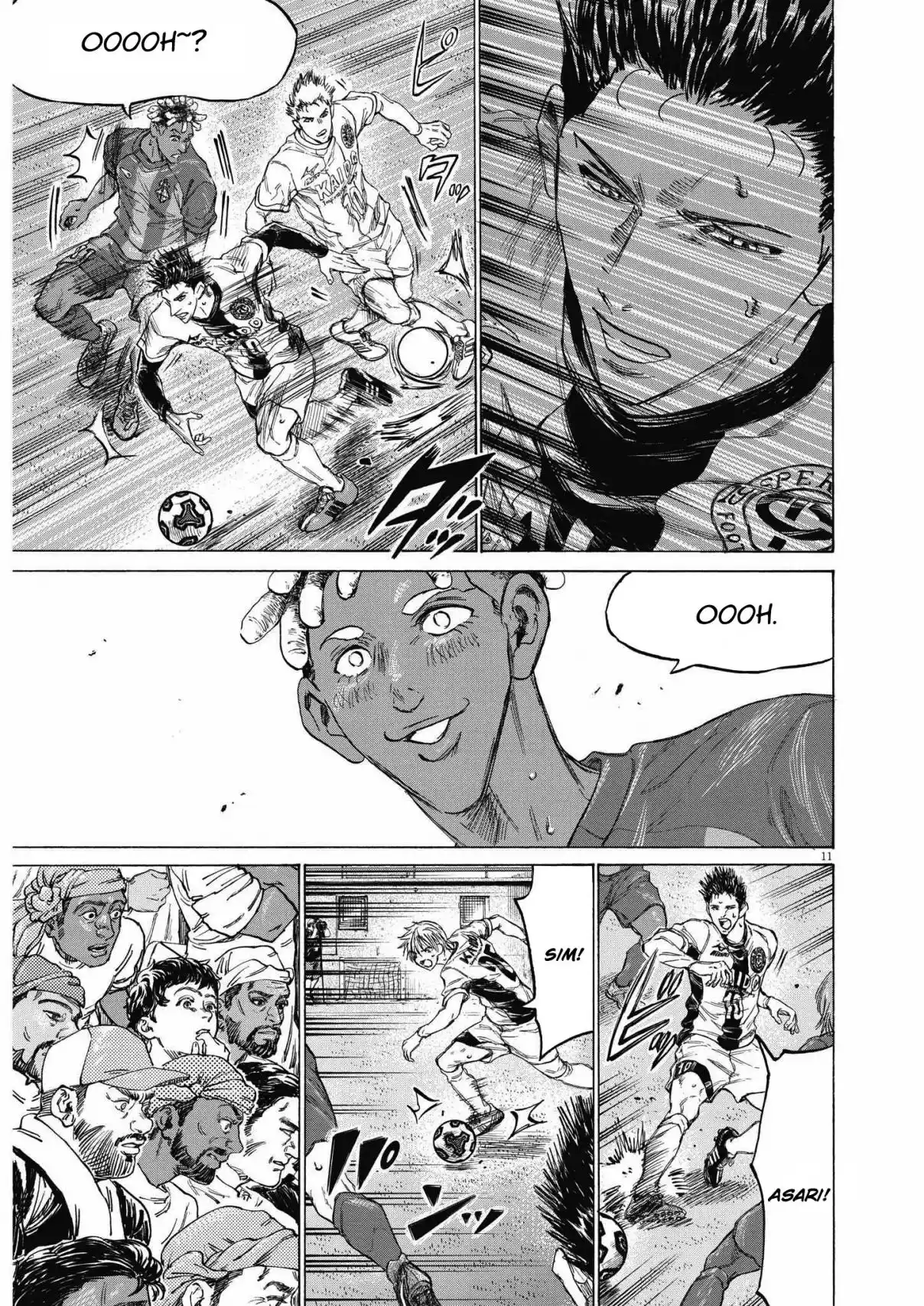 Read Ao Ashi pt Manga Online