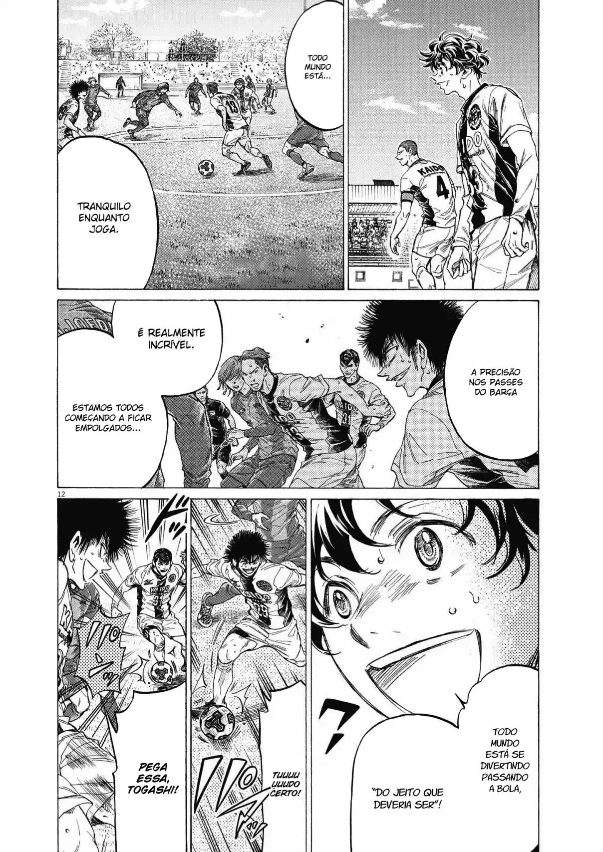 Read Ao Ashi pt Manga Online