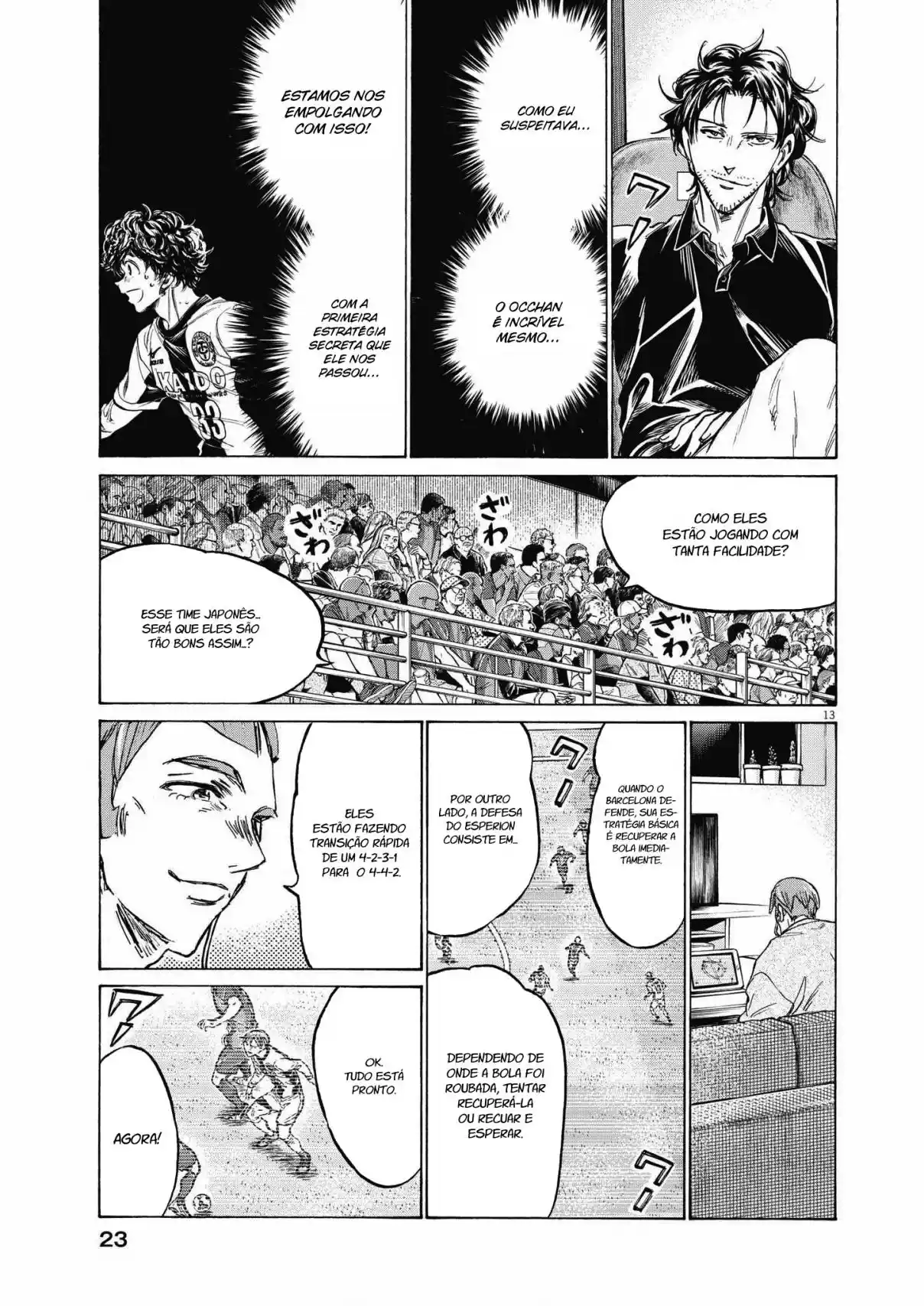 Read Ao Ashi pt Manga Online