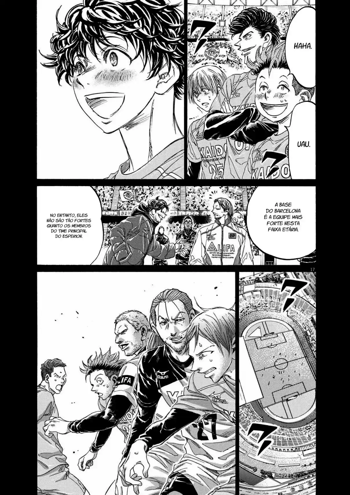 Read Ao Ashi pt Manga Online