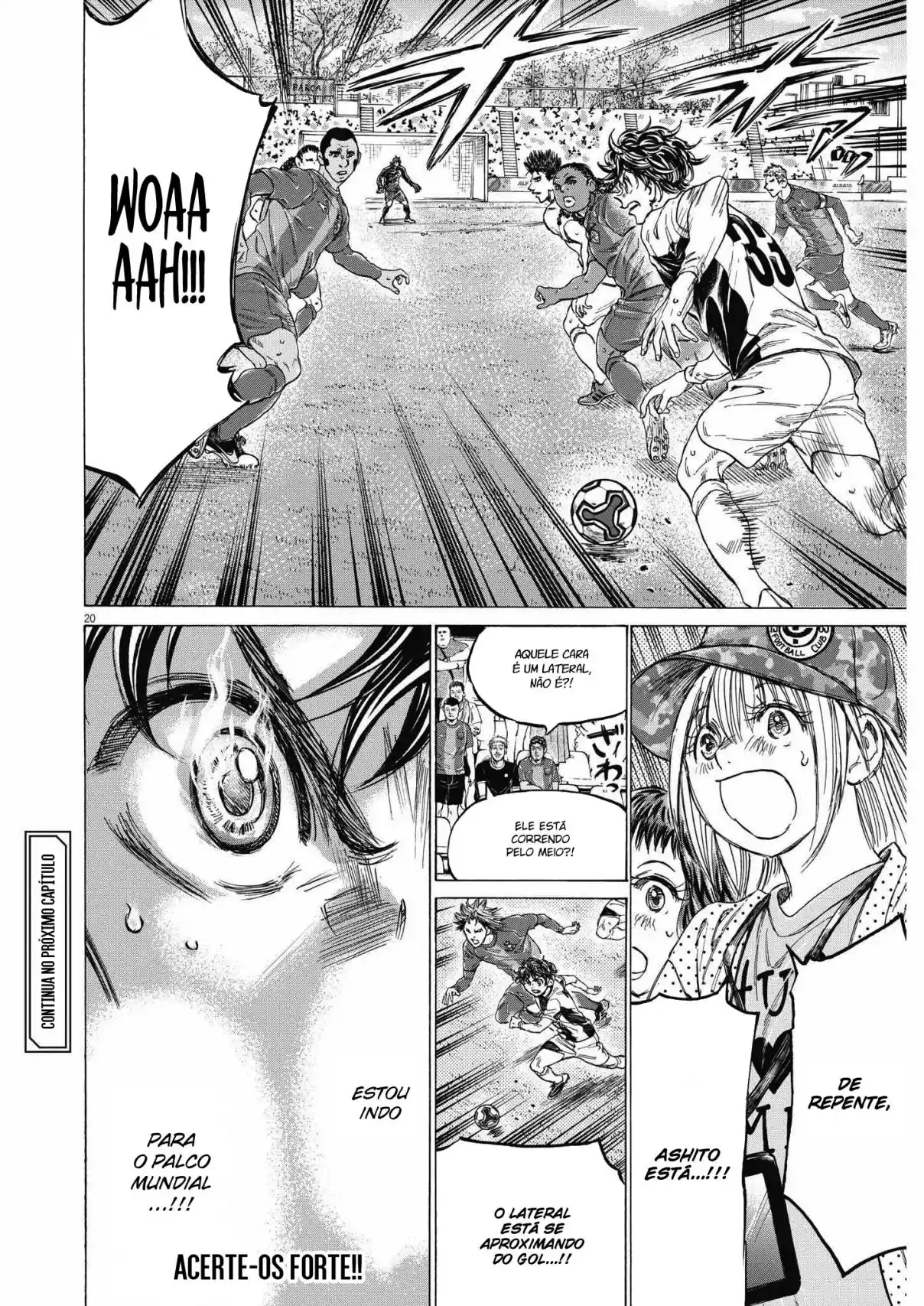 Read Ao Ashi pt Manga Online