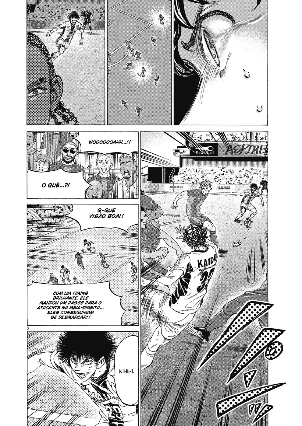 Read Ao Ashi pt Manga Online