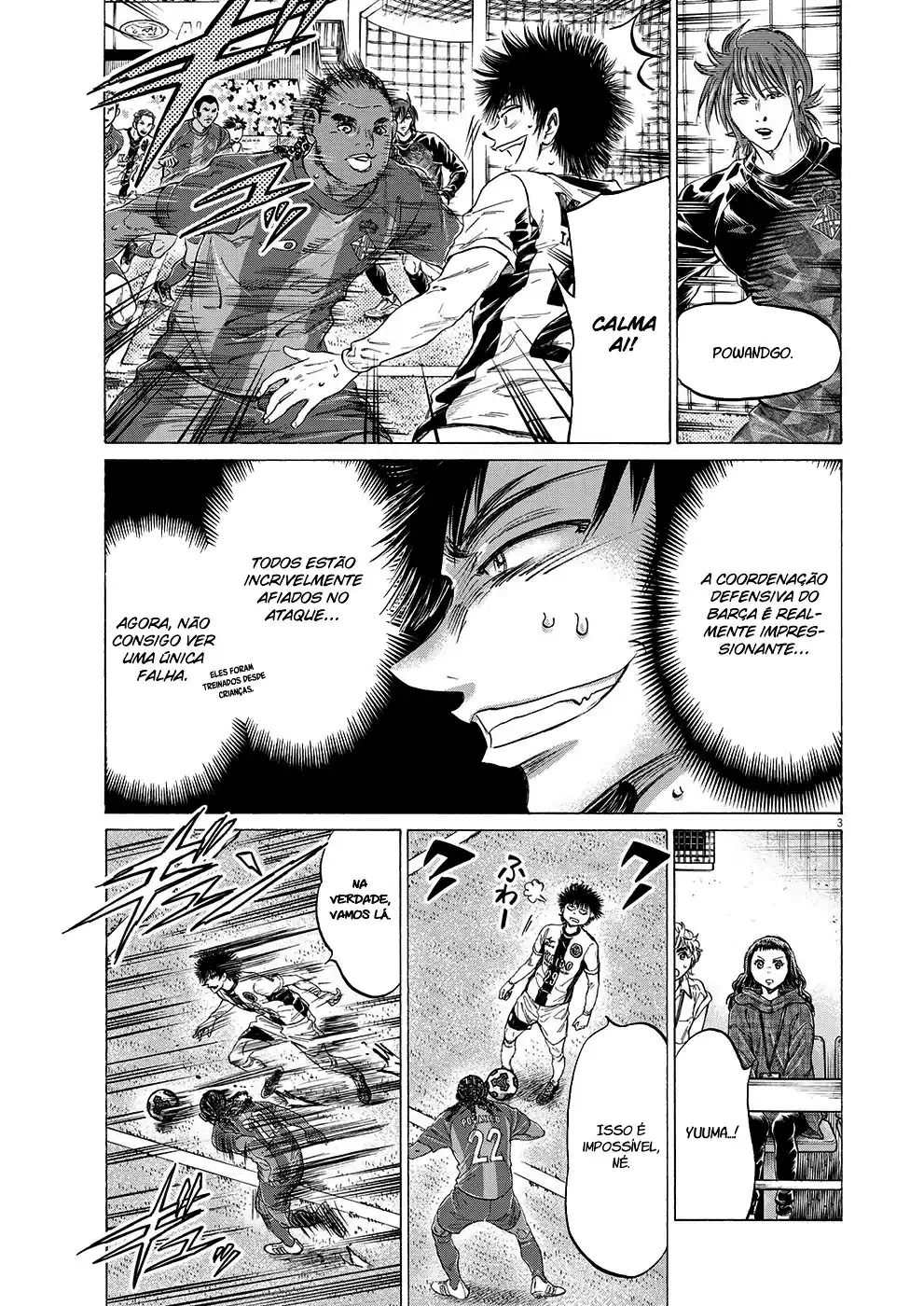 Read Ao Ashi pt Manga Online