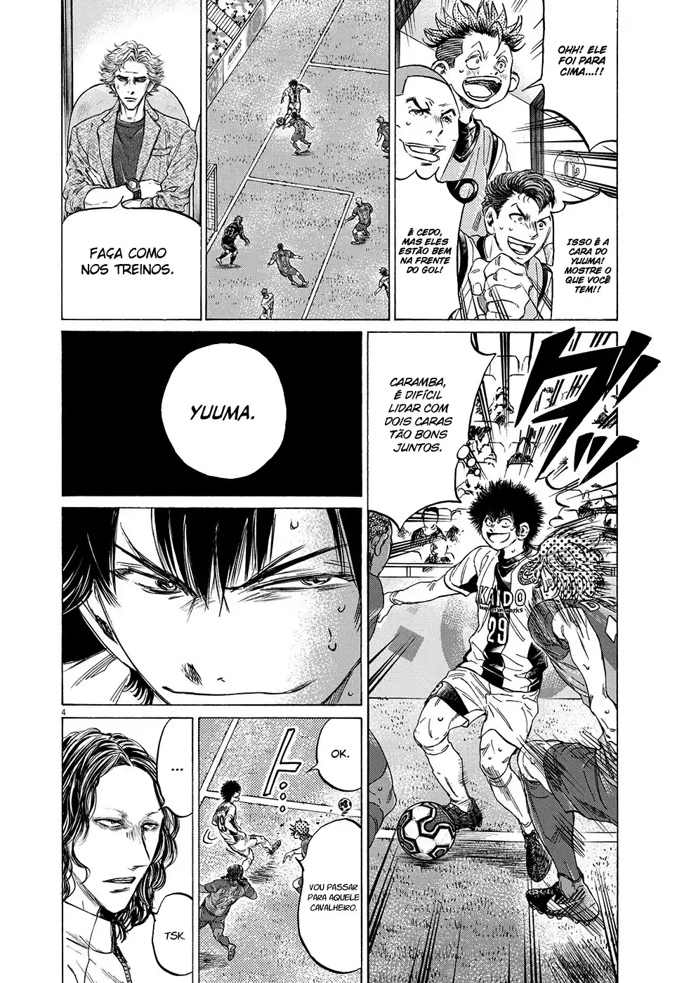 Read Ao Ashi pt Manga Online