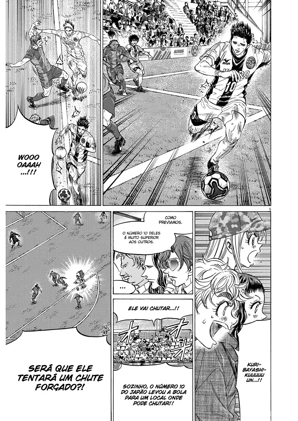 Read Ao Ashi pt Manga Online