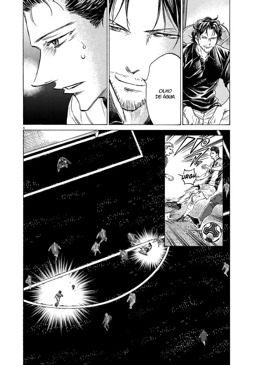 Read Ao Ashi pt Manga Online