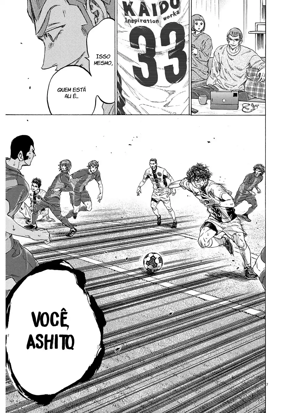 Read Ao Ashi pt Manga Online