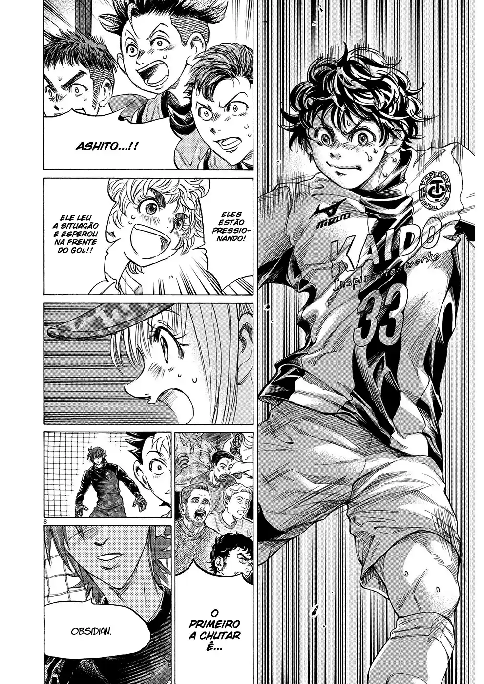 Read Ao Ashi pt Manga Online