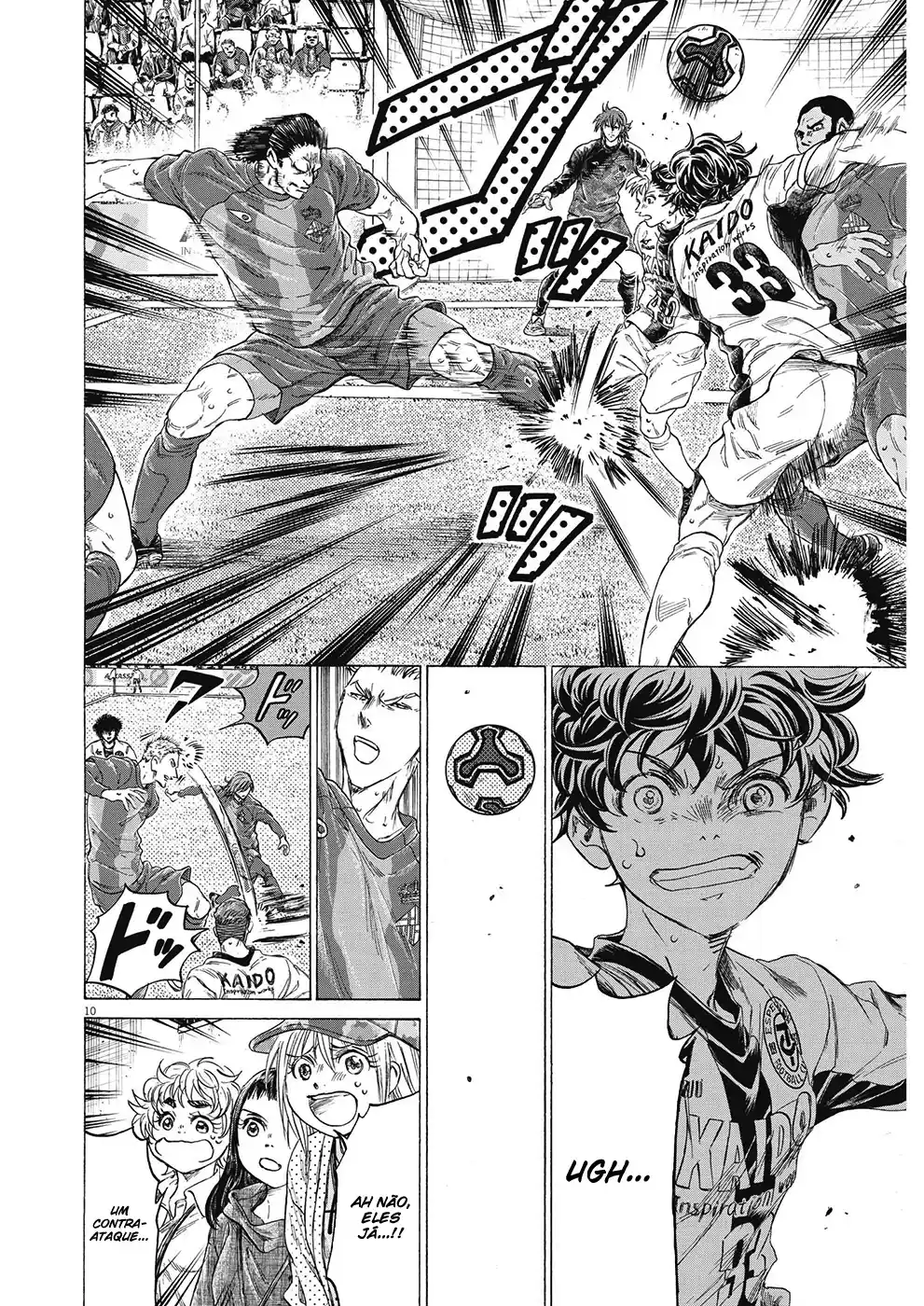 Read Ao Ashi pt Manga Online