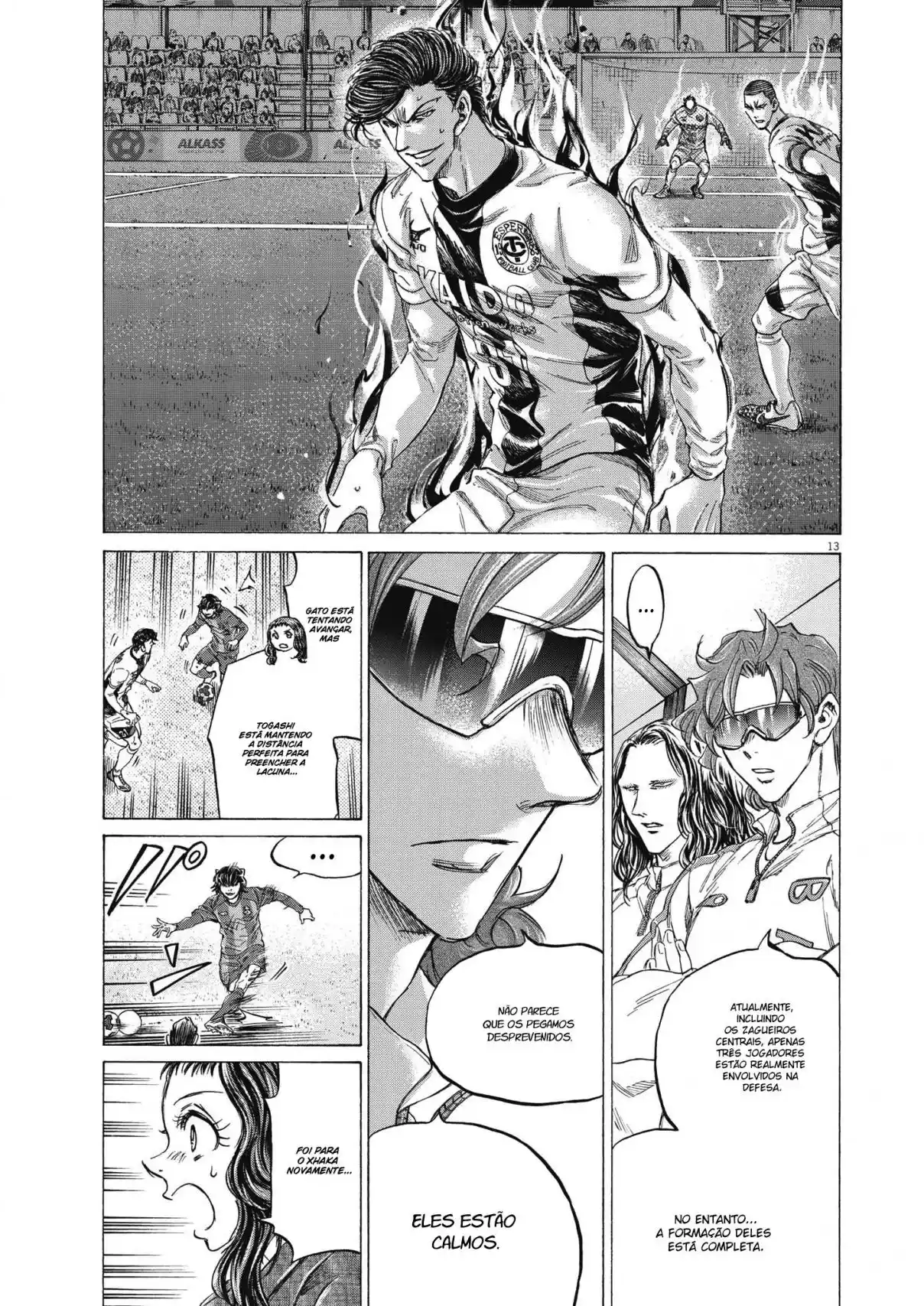 Read Ao Ashi pt Manga Online