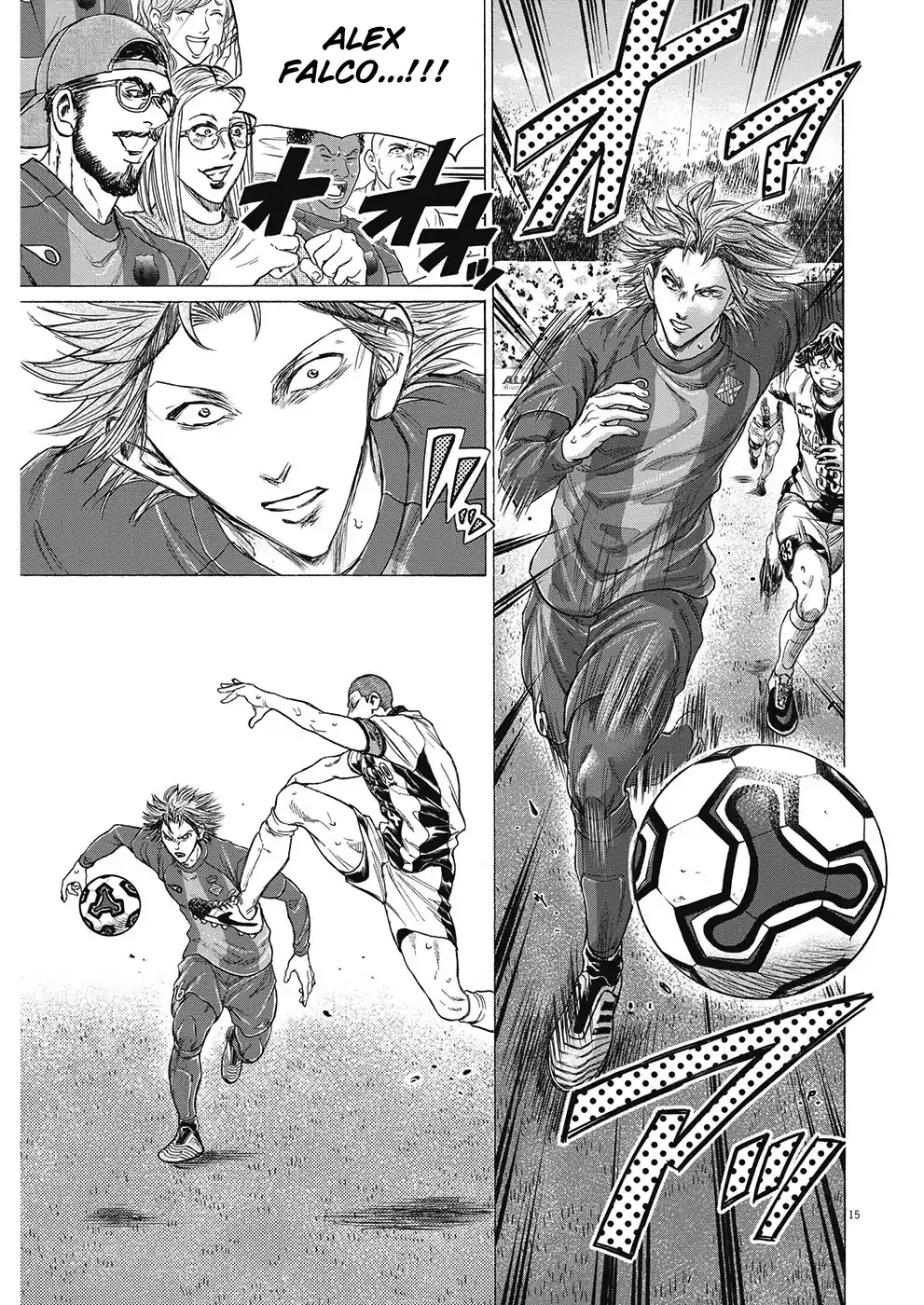 Read Ao Ashi pt Manga Online