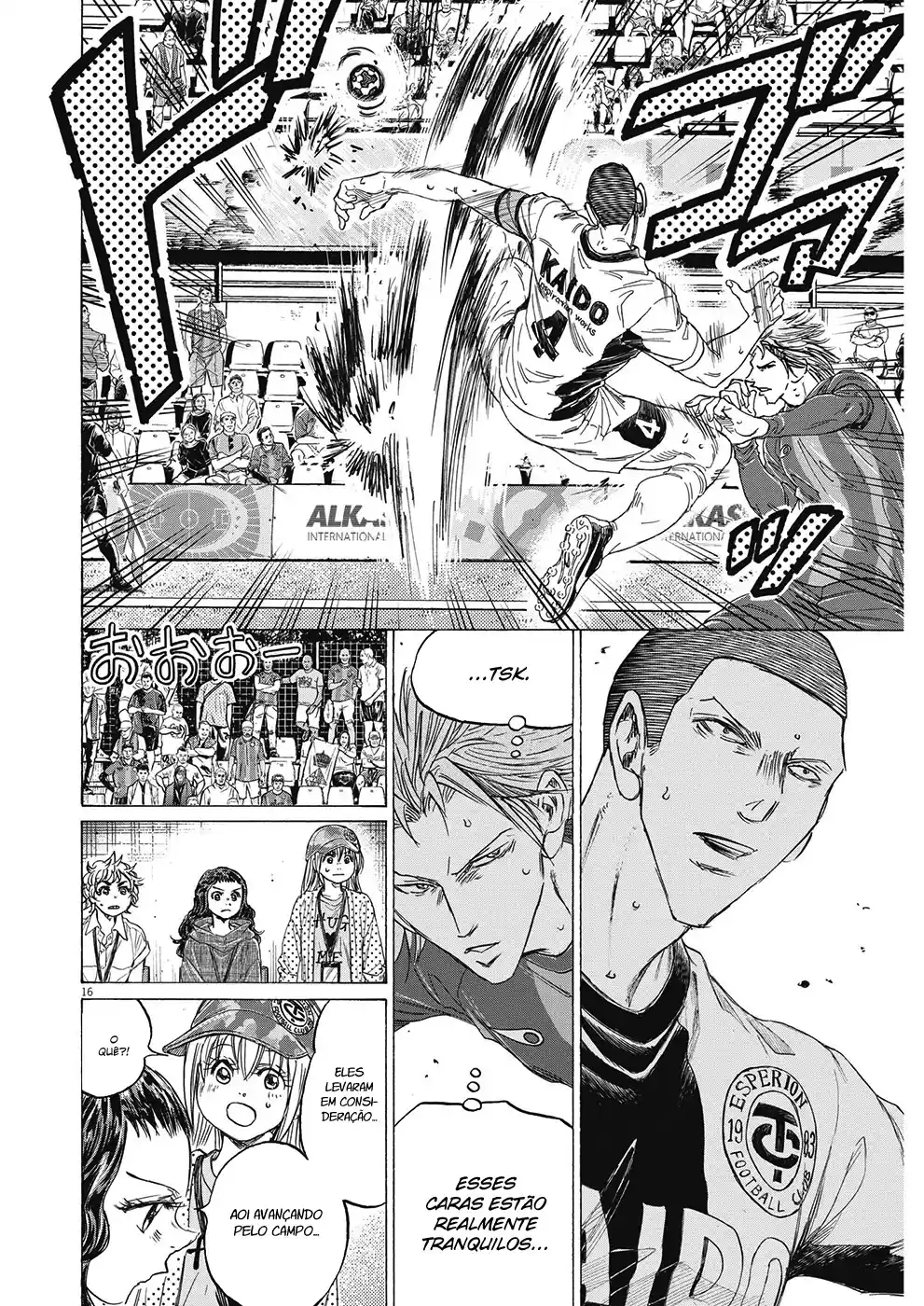 Read Ao Ashi pt Manga Online