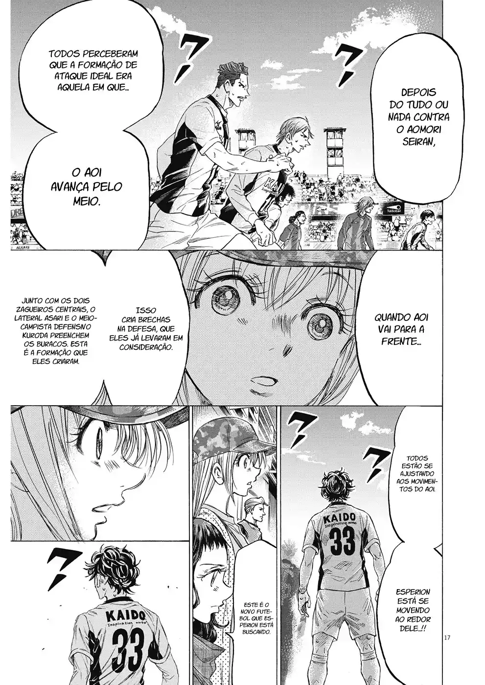 Read Ao Ashi pt Manga Online
