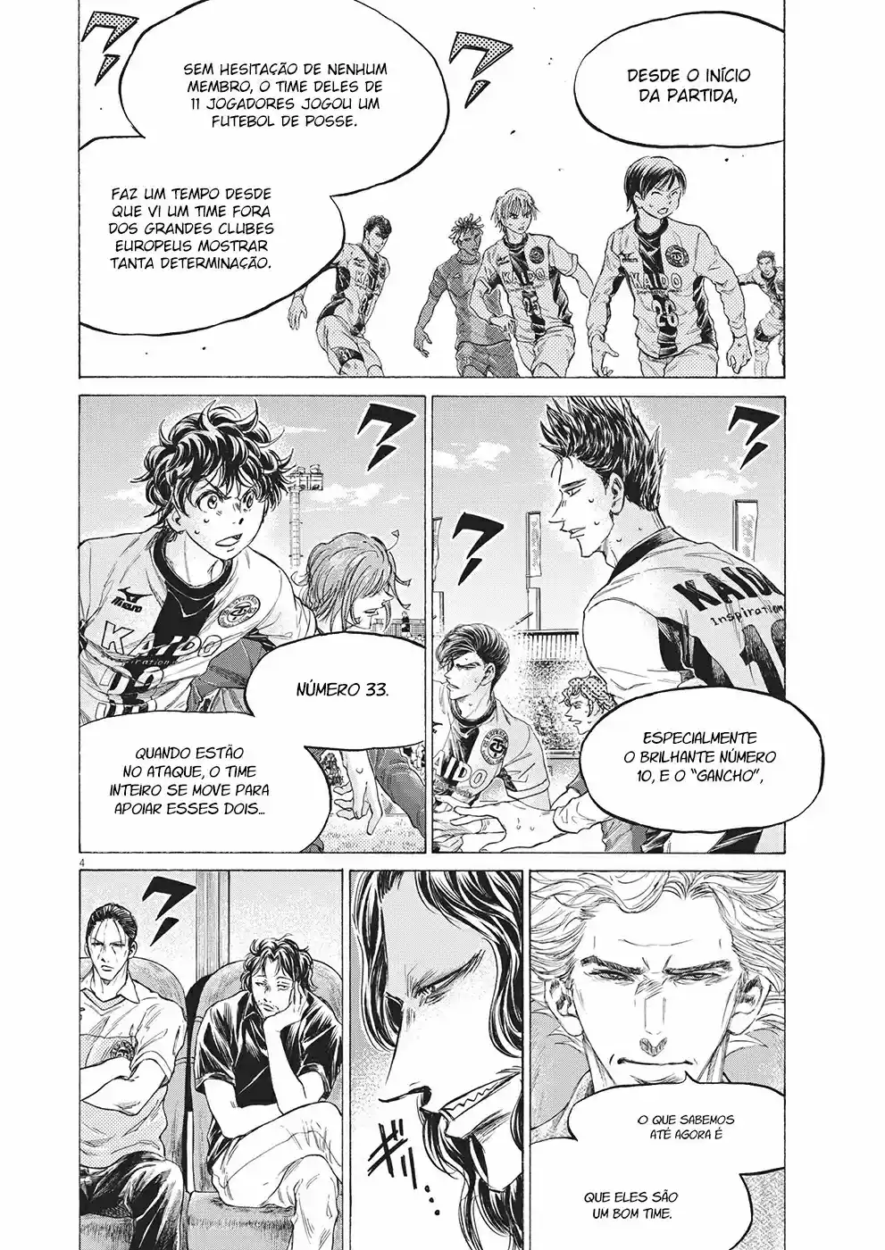Read Ao Ashi pt Manga Online