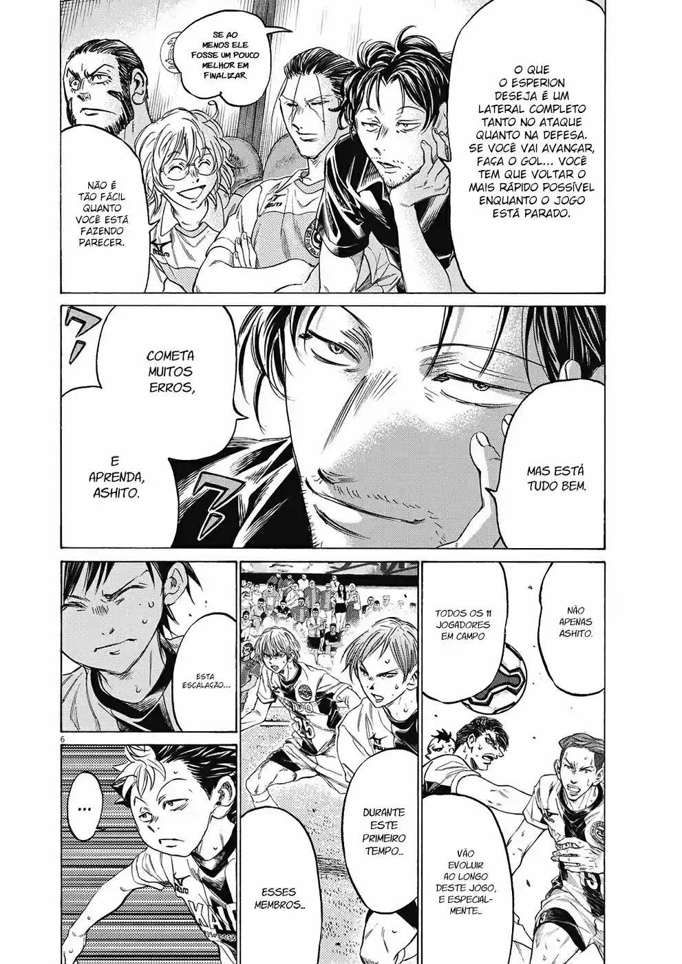 Read Ao Ashi pt Manga Online