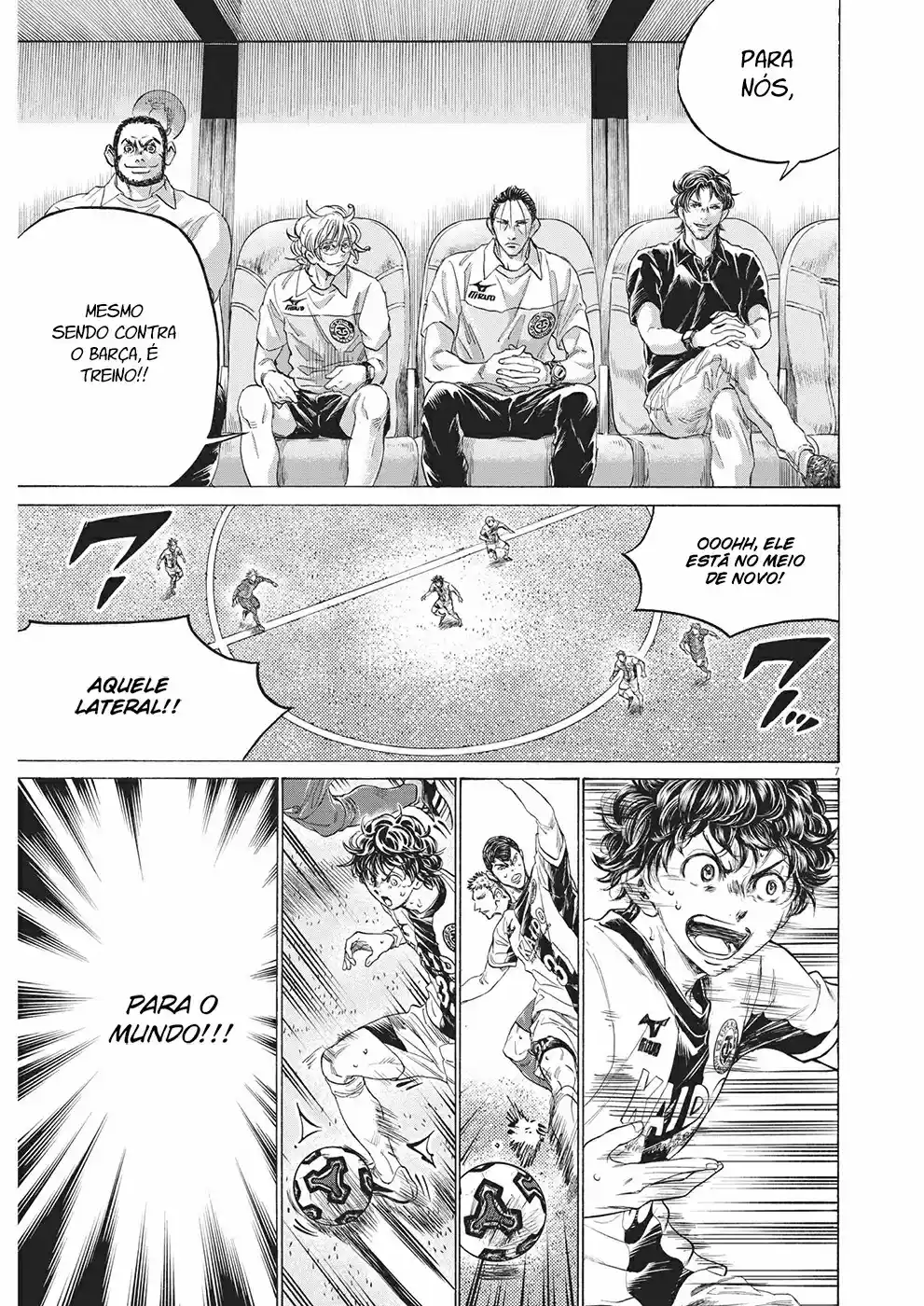 Read Ao Ashi pt Manga Online