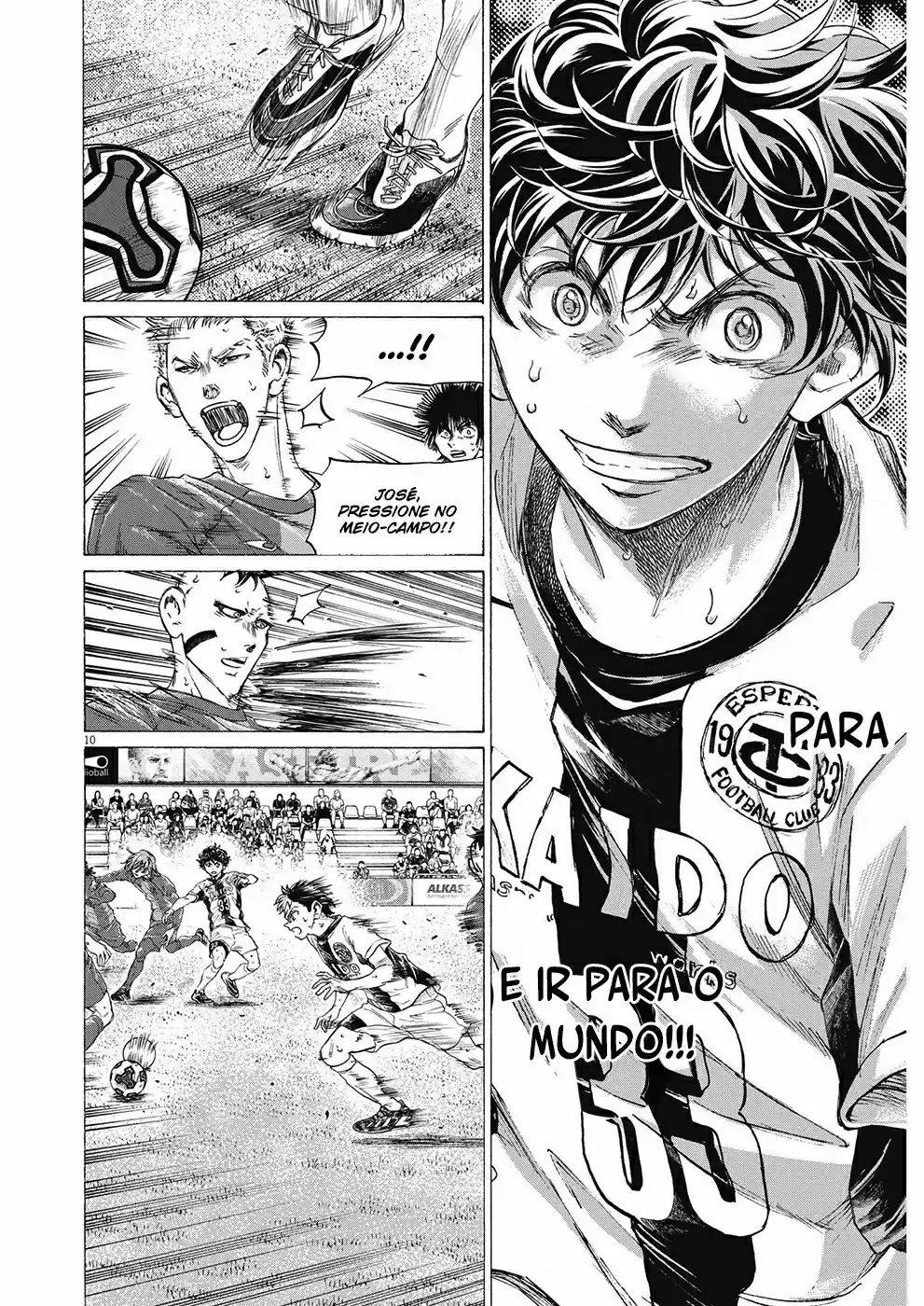 Read Ao Ashi pt Manga Online