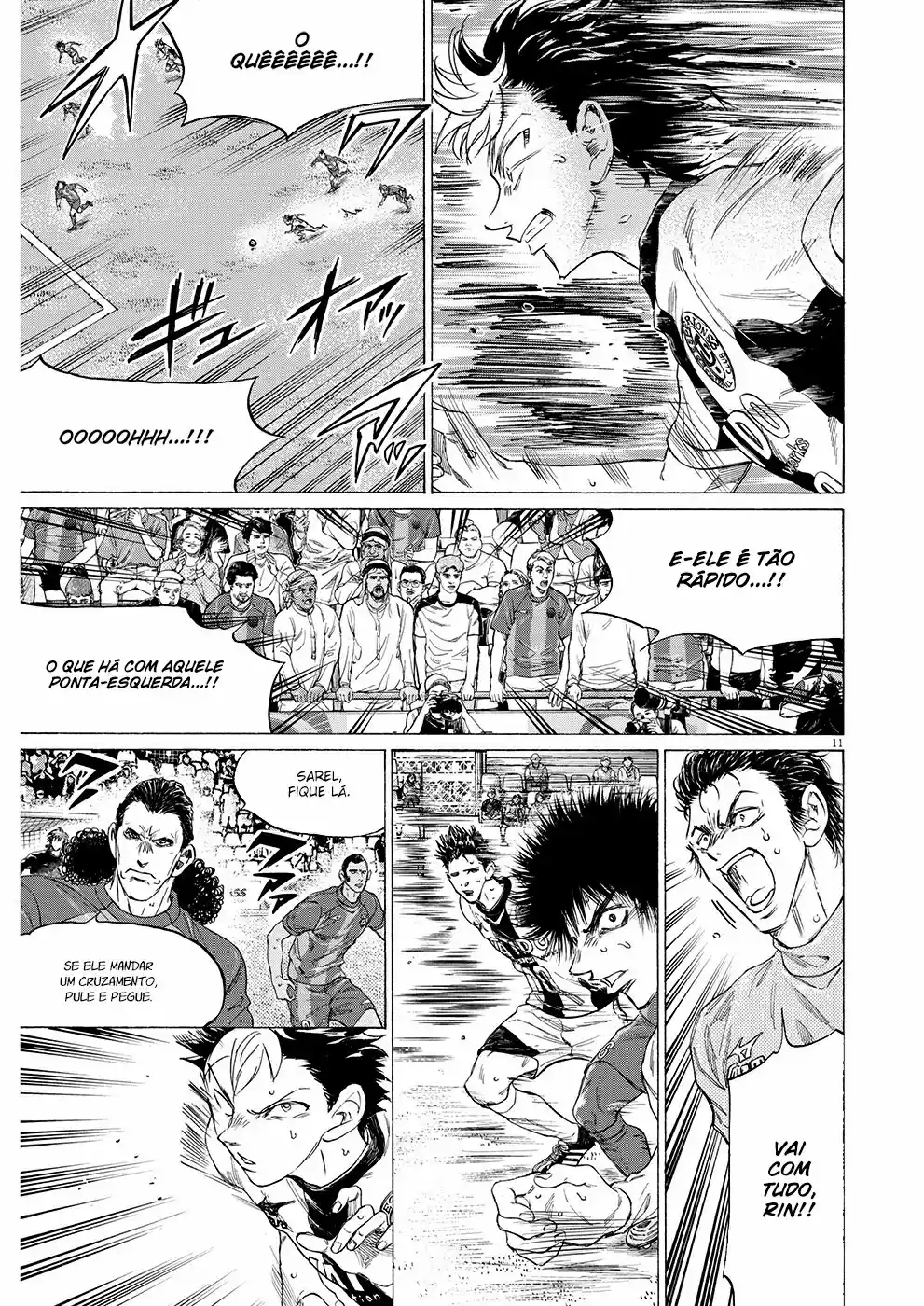 Read Ao Ashi pt Manga Online