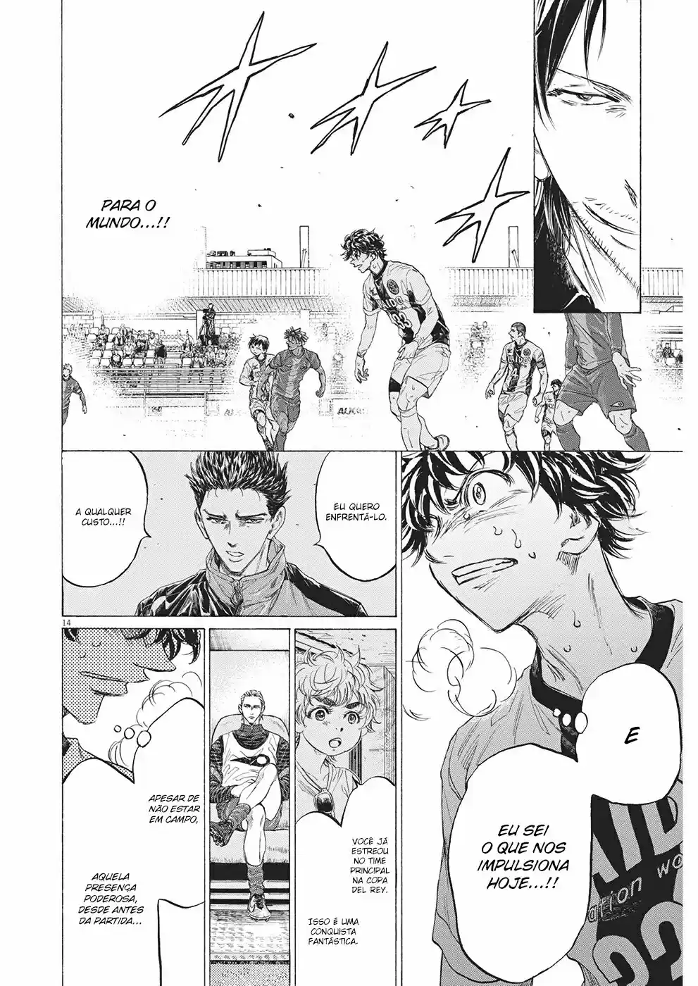 Read Ao Ashi pt Manga Online