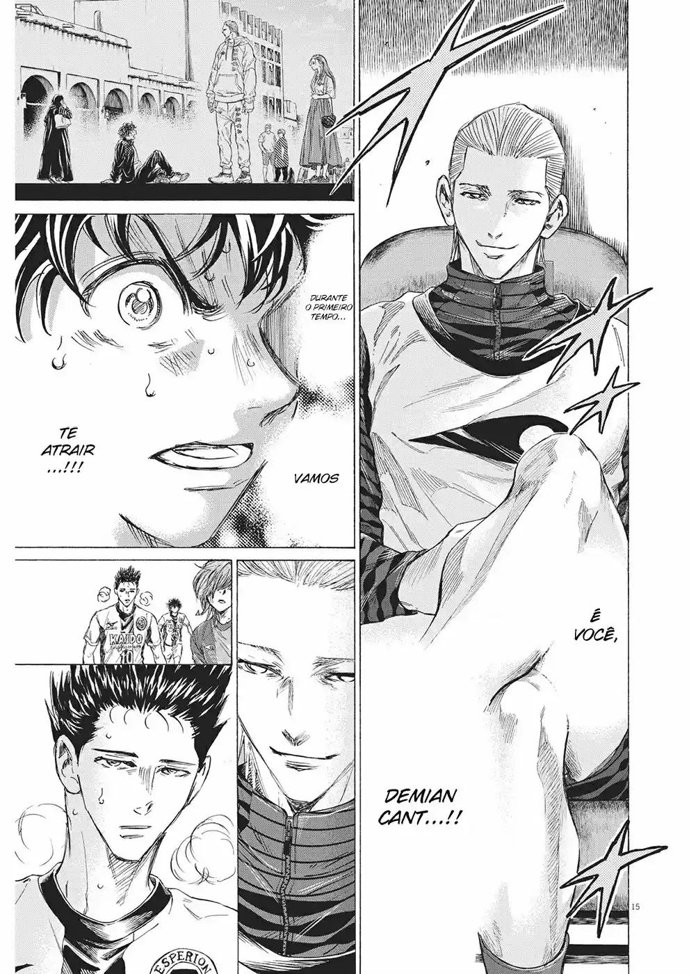 Read Ao Ashi pt Manga Online