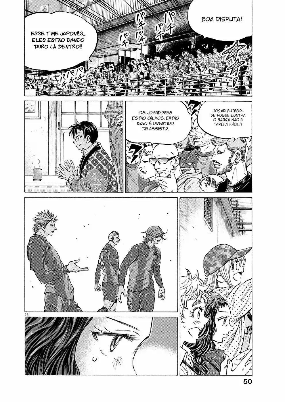 Read Ao Ashi pt Manga Online