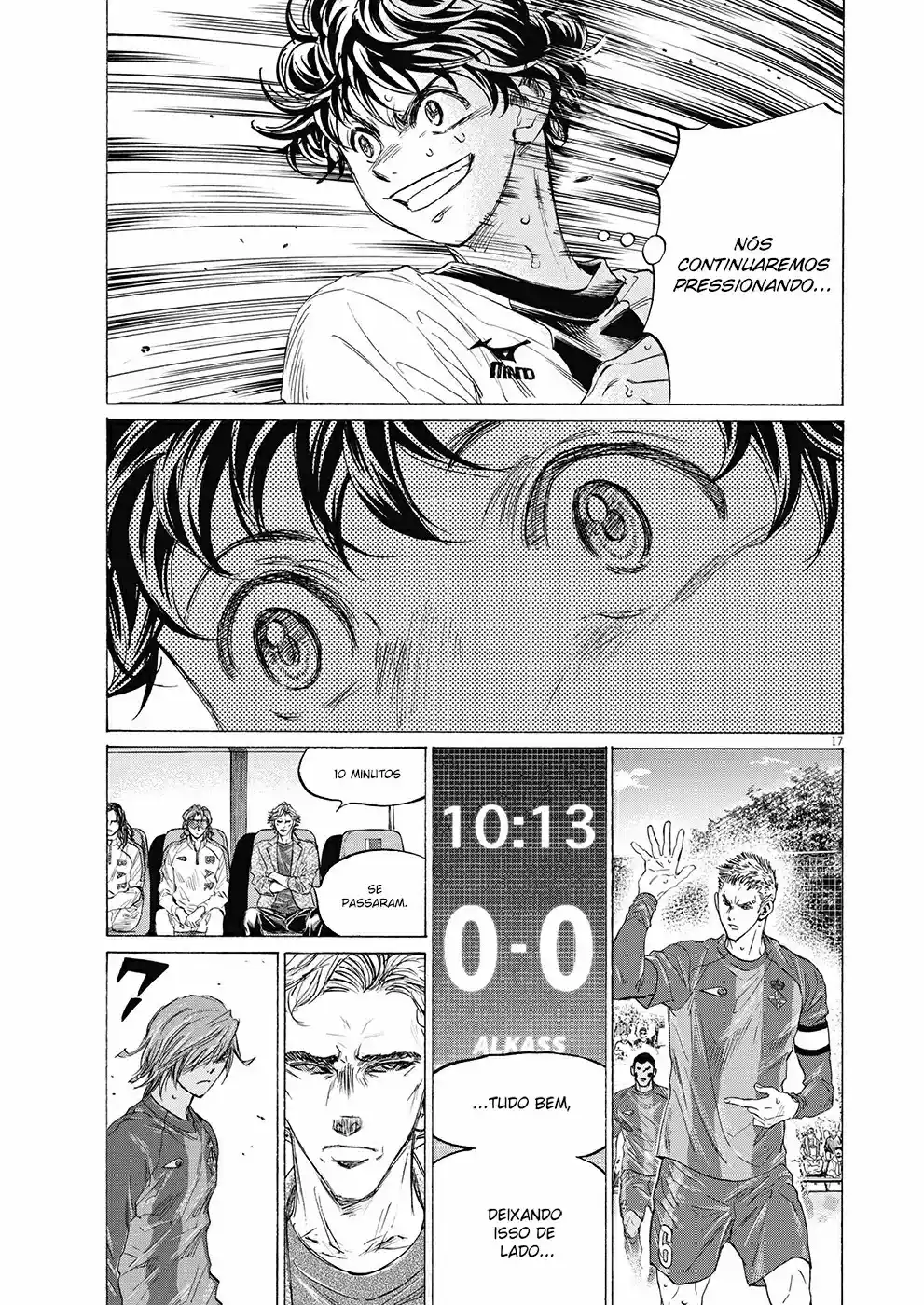 Read Ao Ashi pt Manga Online