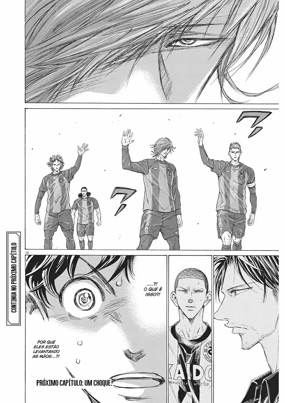 Read Ao Ashi pt Manga Online