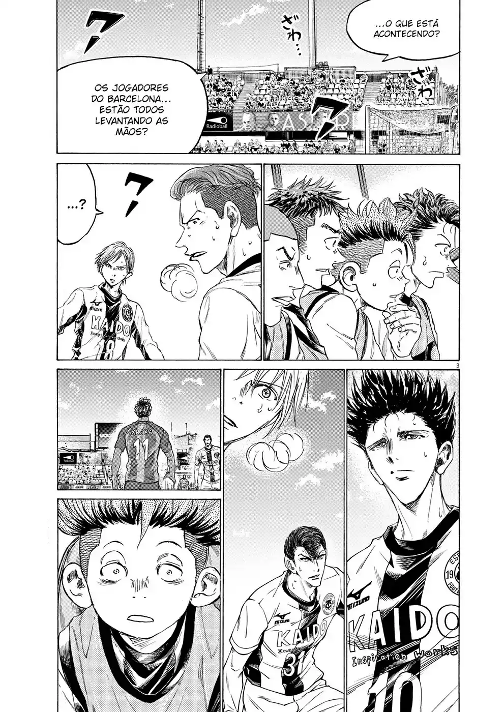 Read Ao Ashi pt Manga Online
